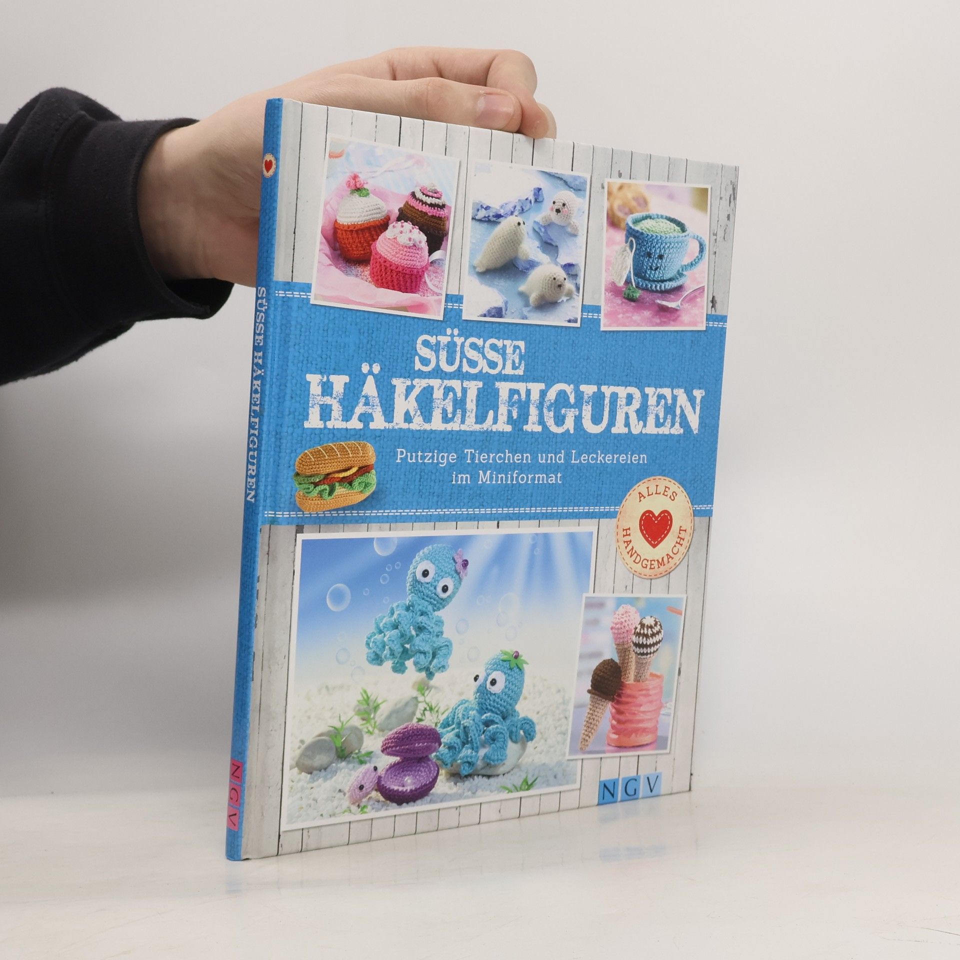 kolektiv Süsse Häkelfiguren