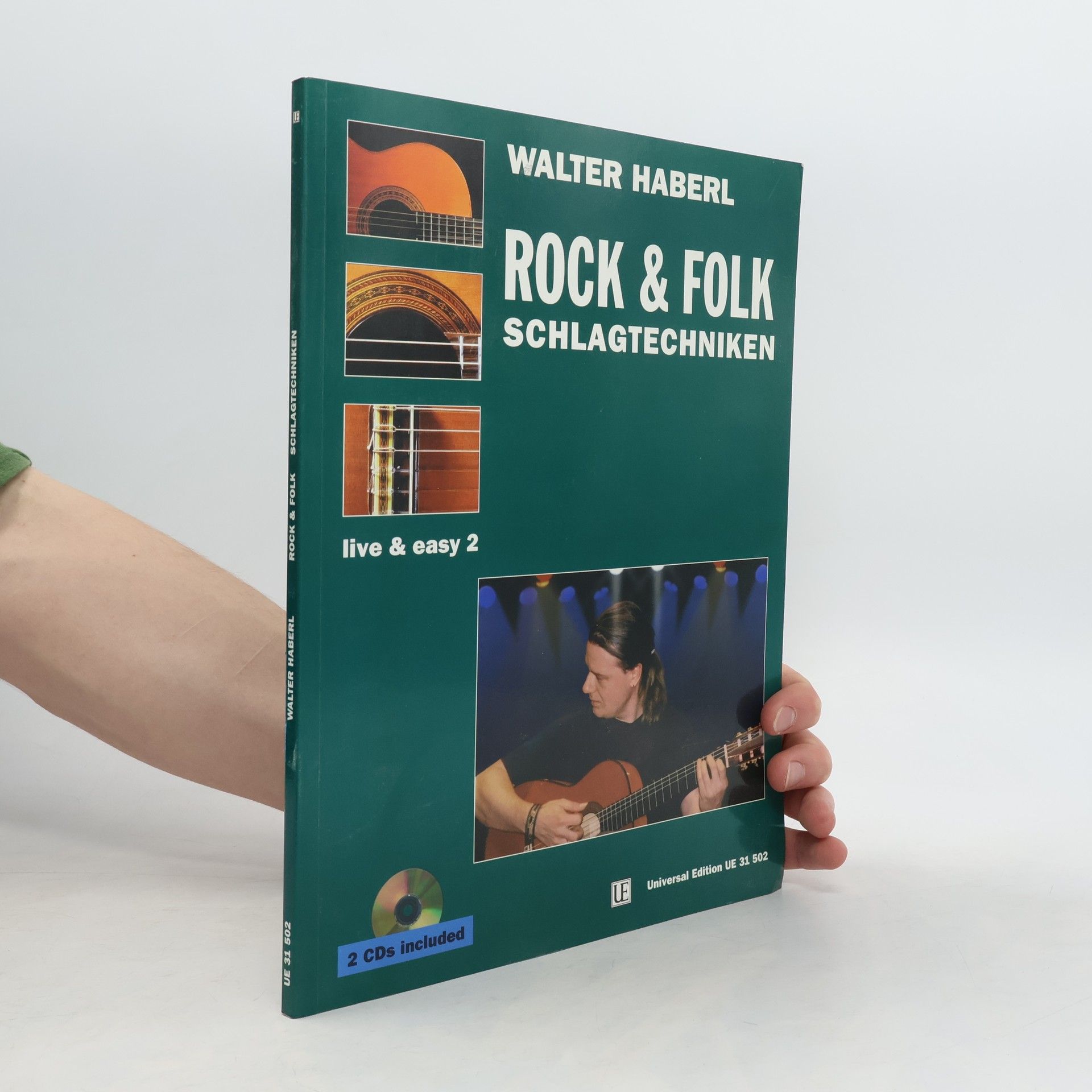 Walter Haberl  Rock & Folk. Schlagtechniken +2 CDs