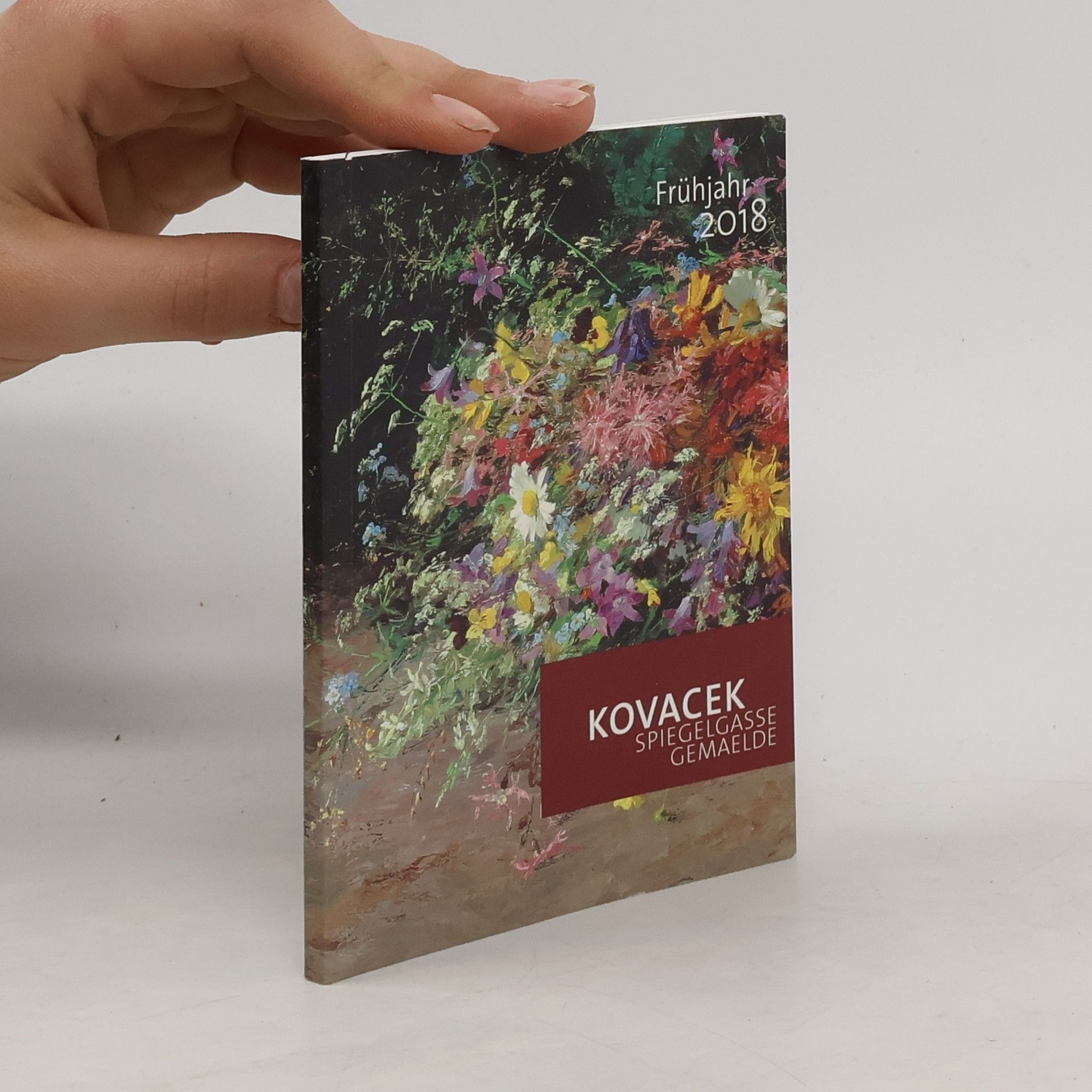 Autorenkollektiv Kovacek. Spiegelgasse Gemälde. Frühjahr 2018