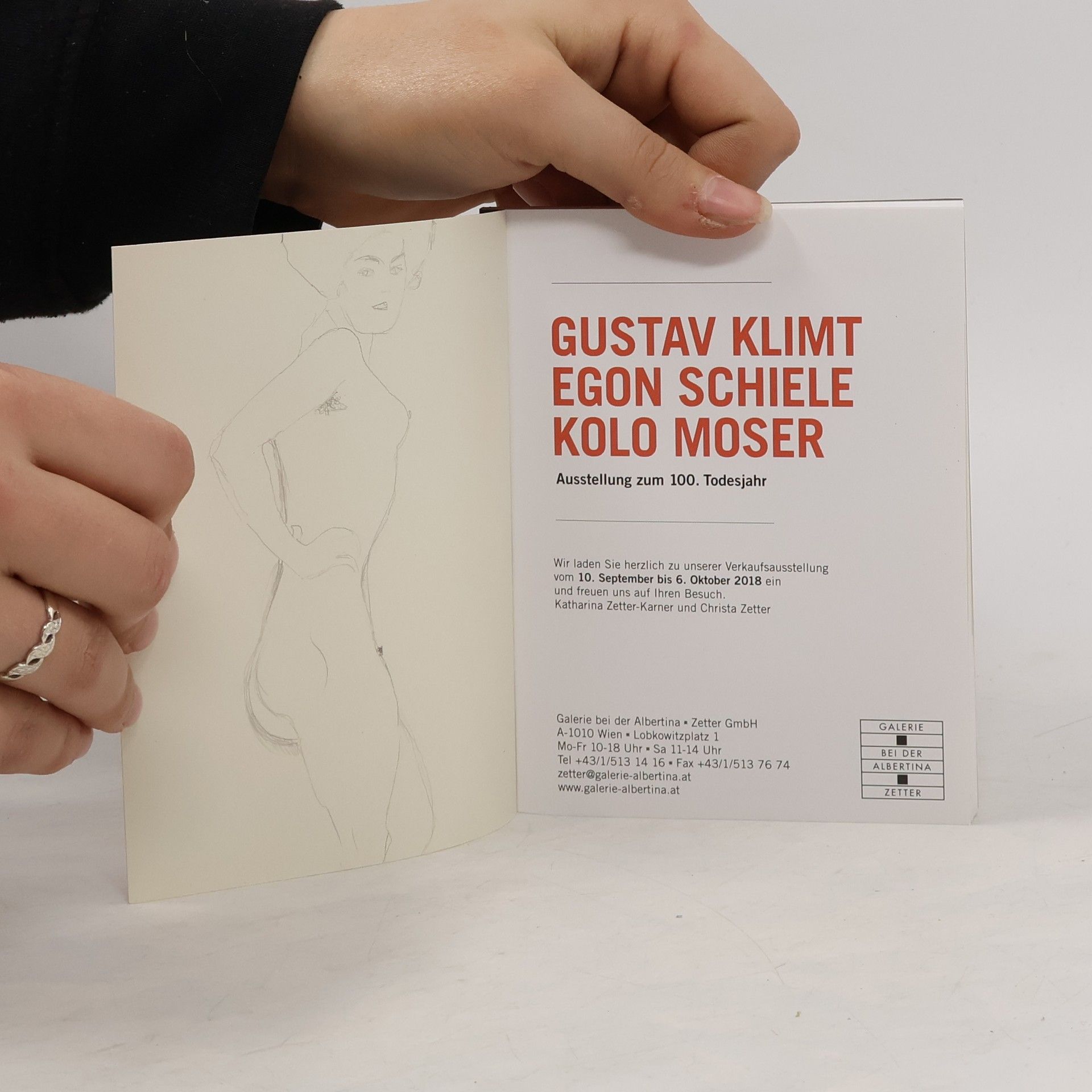 Autorenkollektiv Klimt, Schiele, Moser
