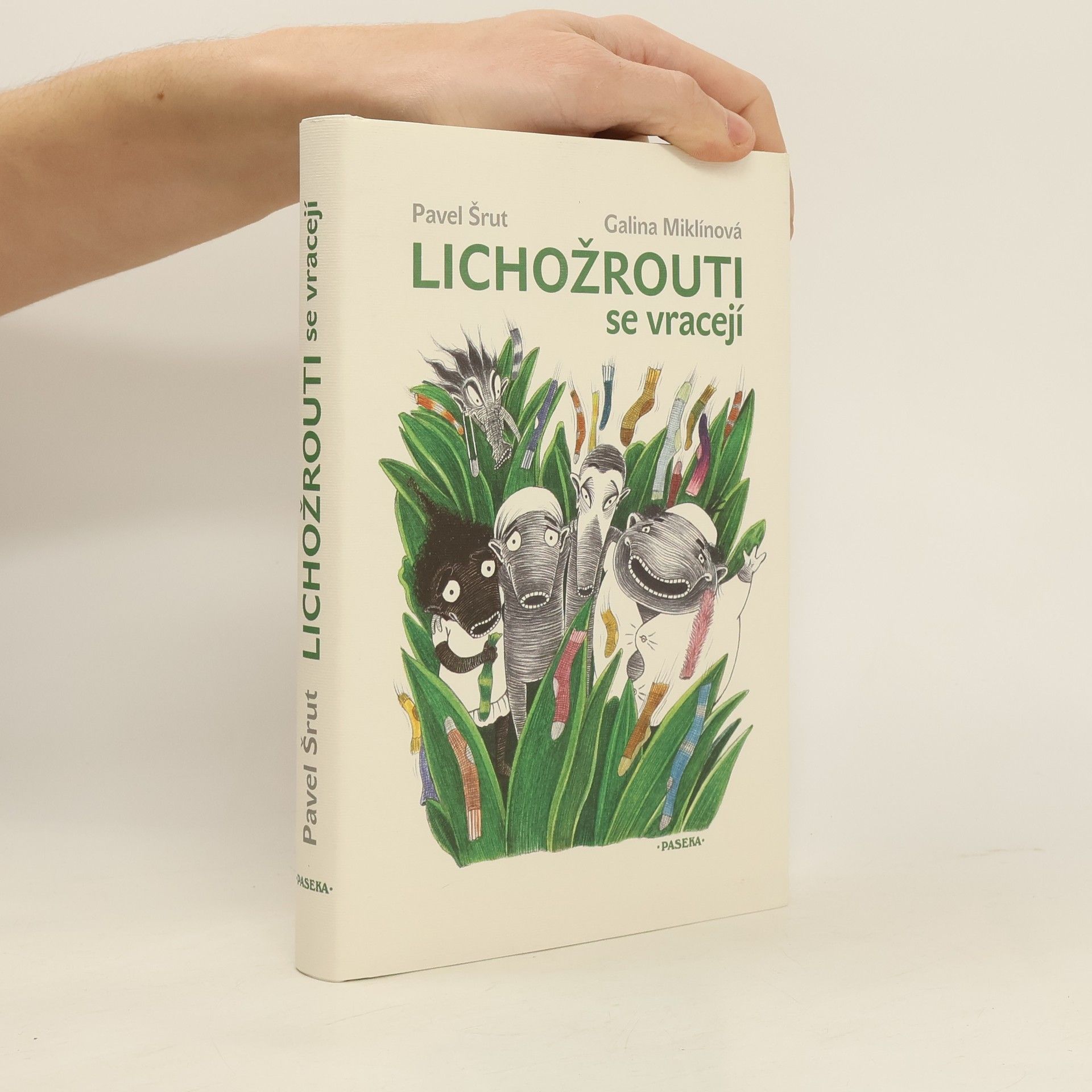Pavel Šrut Lichožrouti se vracejí