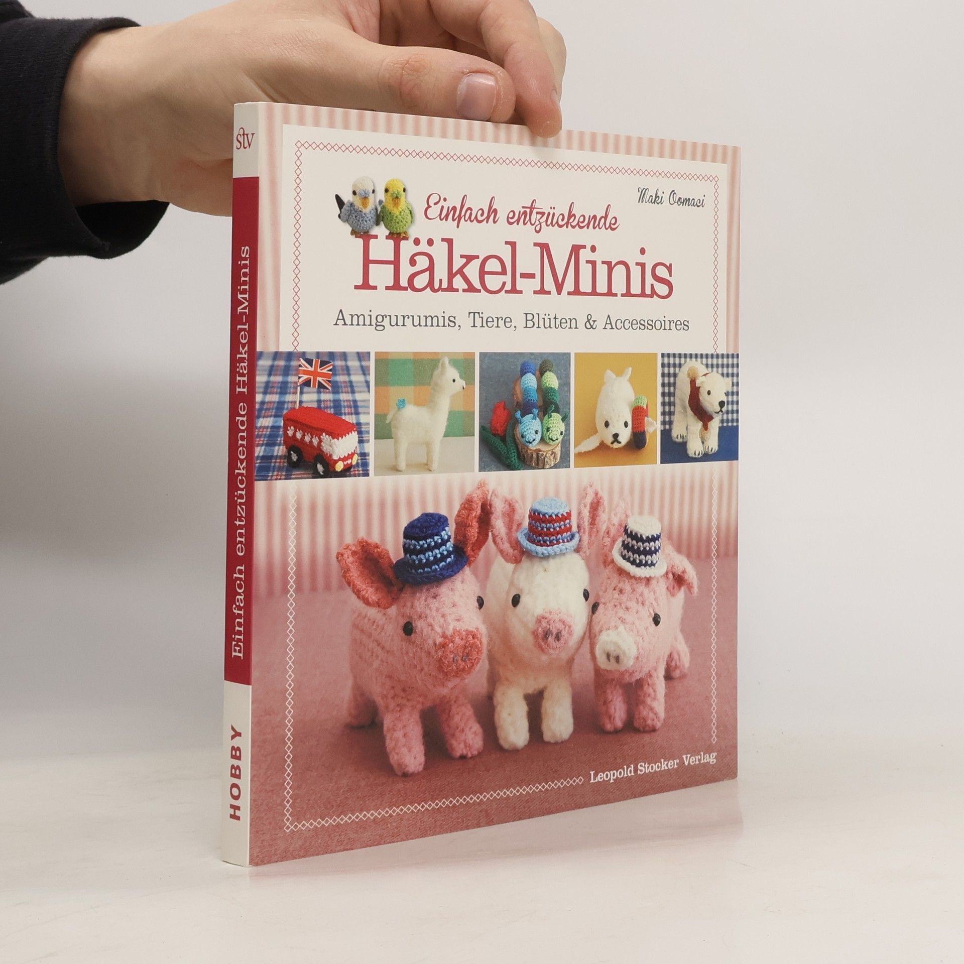 Maki Oomaci Einfach entzückende Häkel-Minis