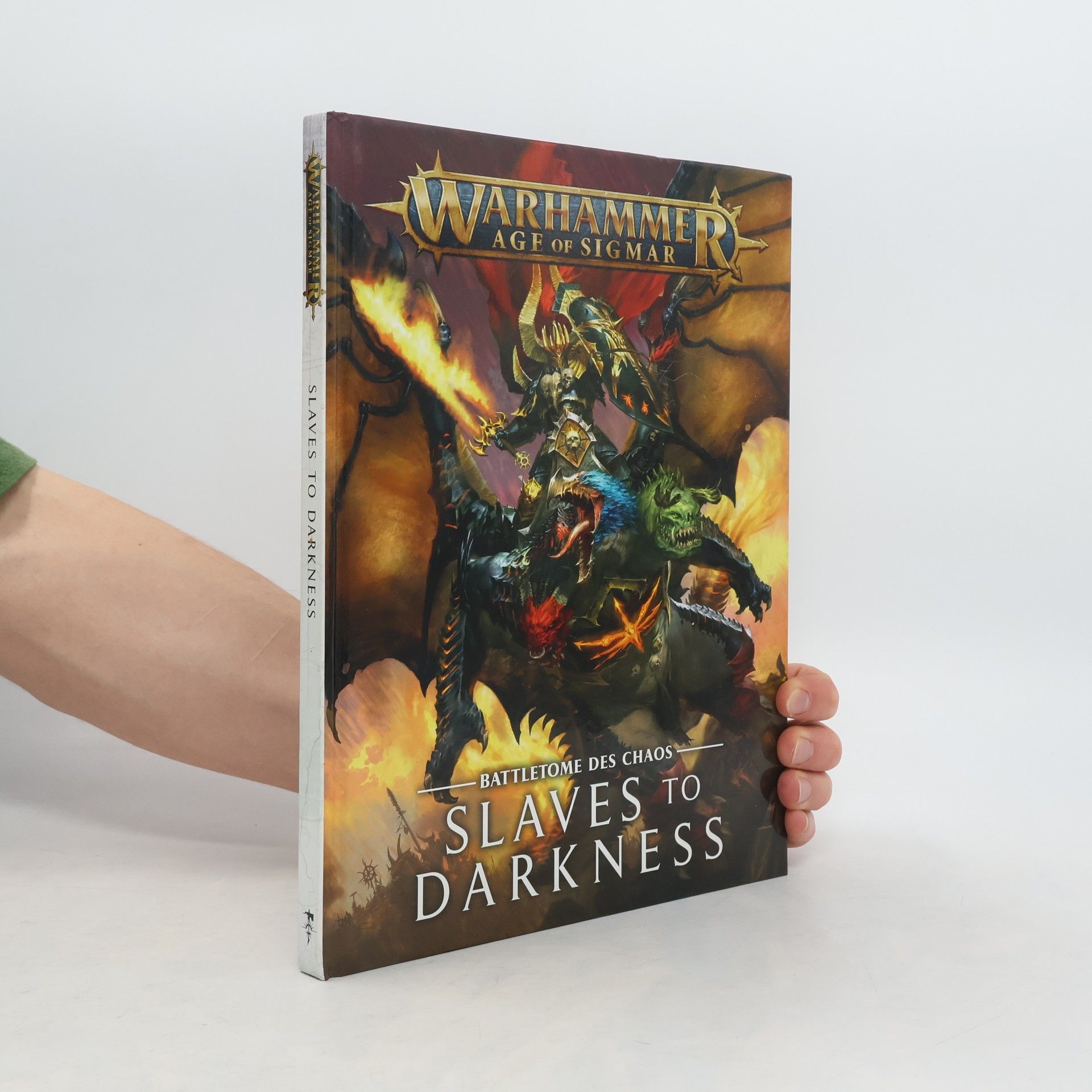 kolektiv Warhammer Age of Sigmar. Slaves to Darkness