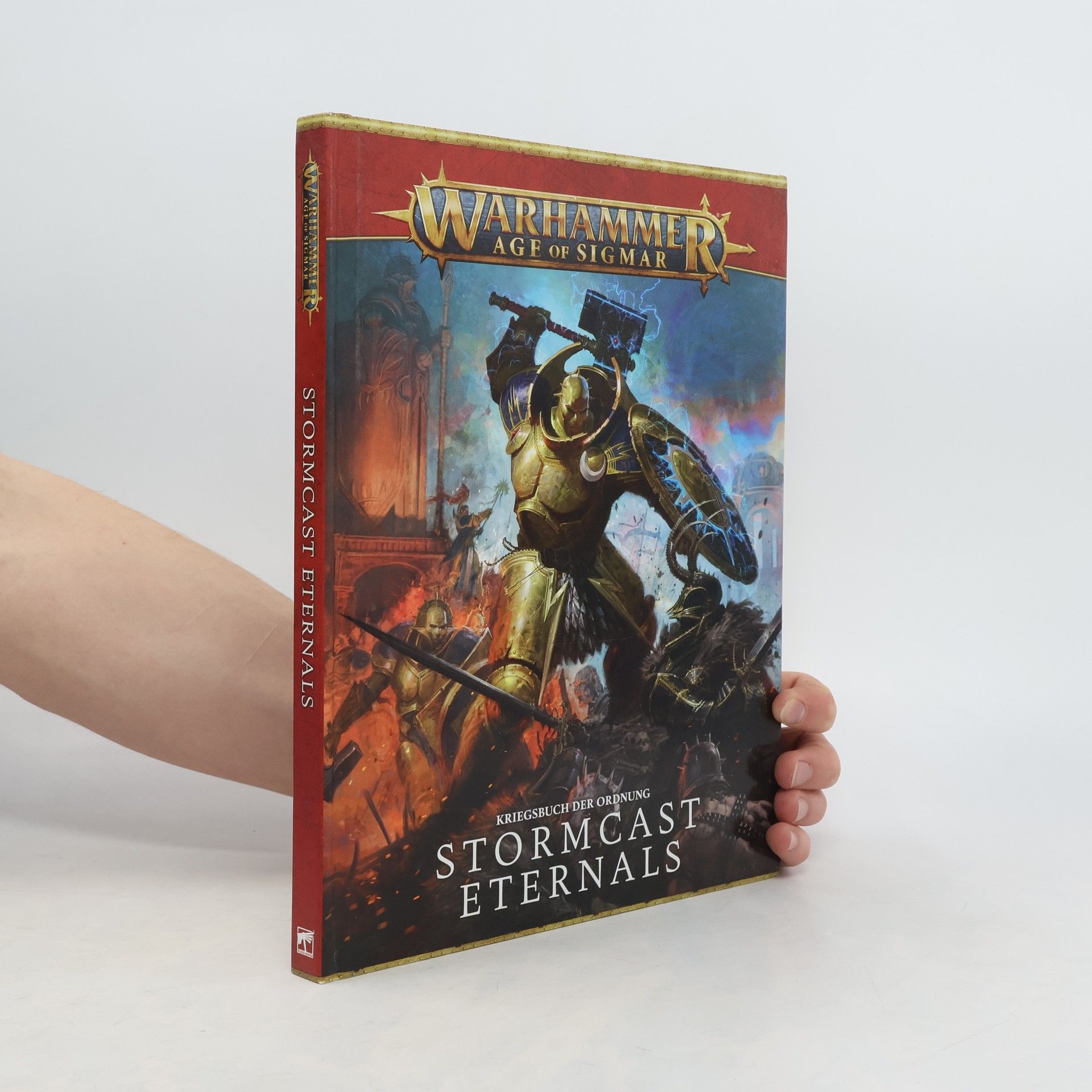 Autores varios Warhammer. Age of Sigmar. Stormcast Eternals