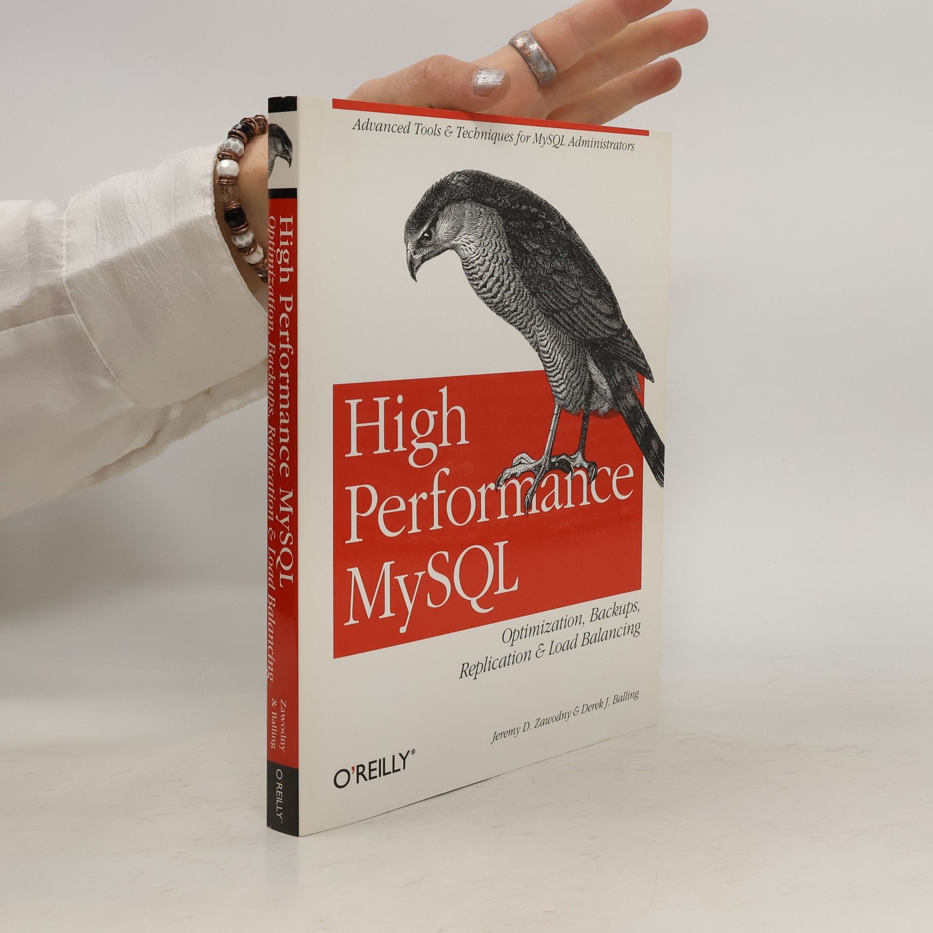 Jeremy D. Zawodny High performance MySQL