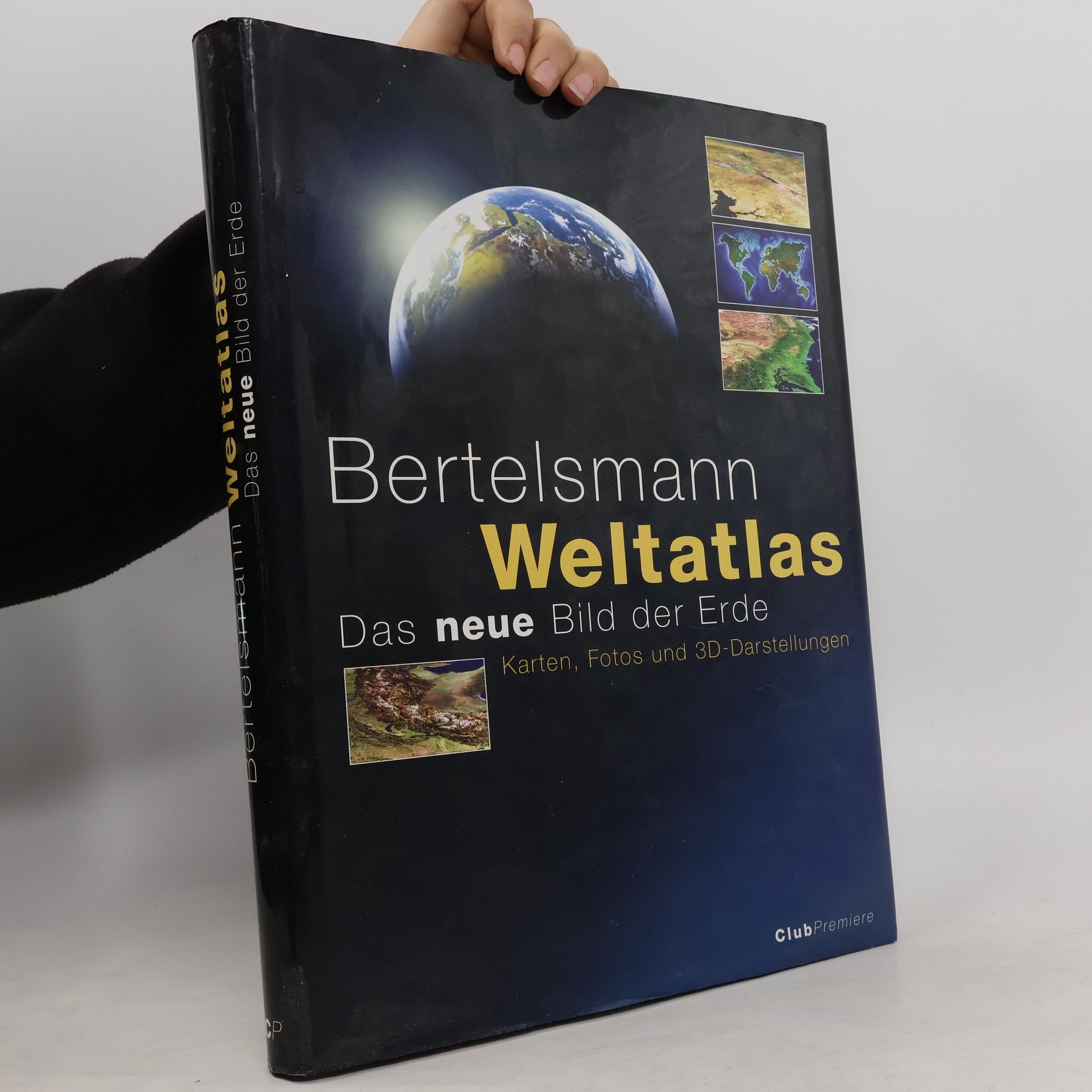 AA.VV. Bertelsmann Weltatlas. Das neue Bild der Erde