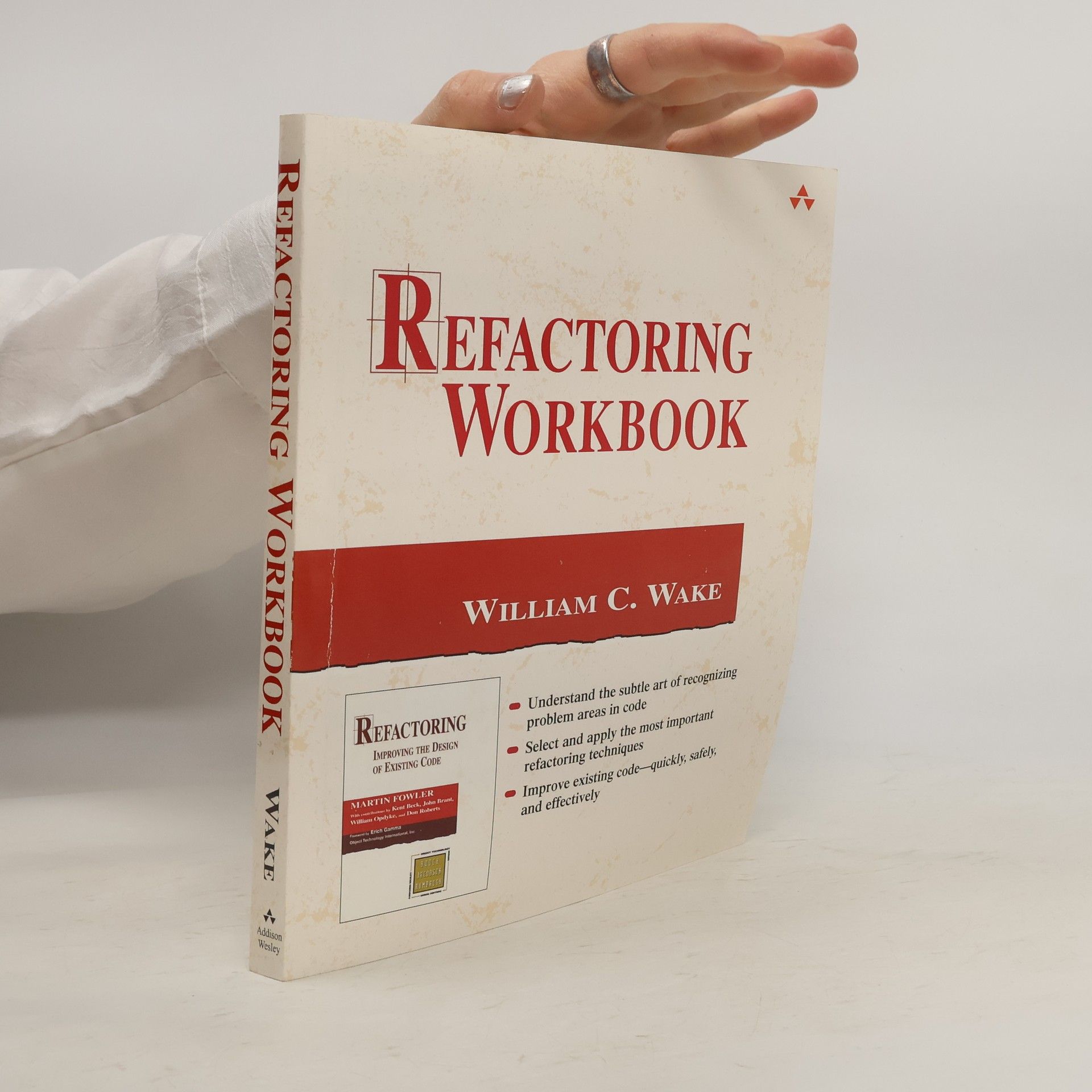 William C. Wake Refactoring workbook
