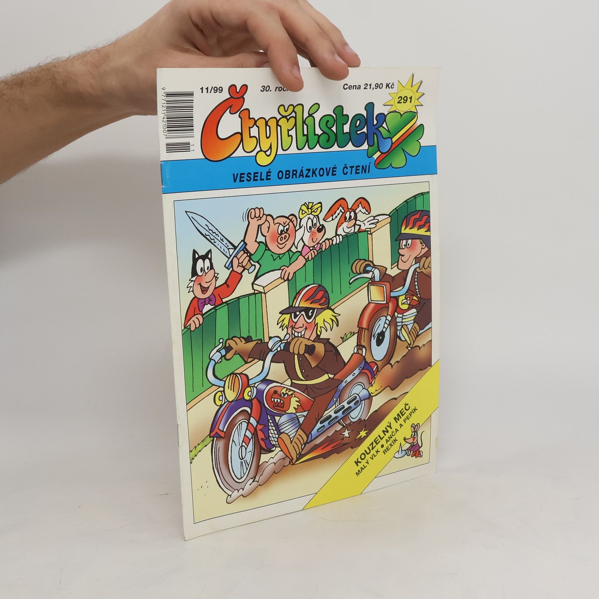 Collectif d'auteurs Čtyřlístek 11/1999
