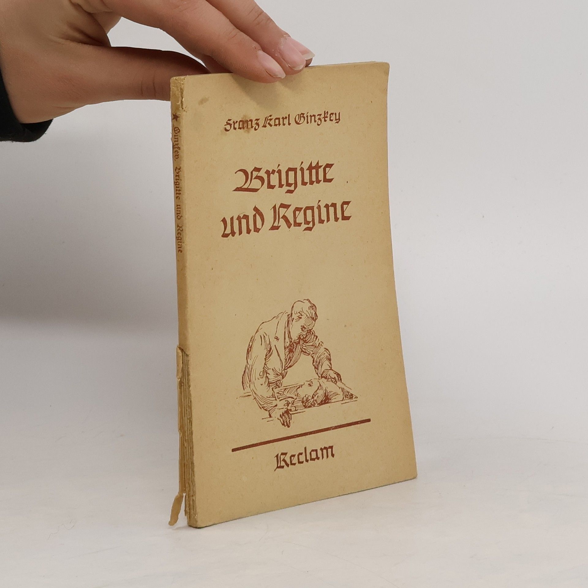 Franz K. Ginzkey Brigitte und Regine