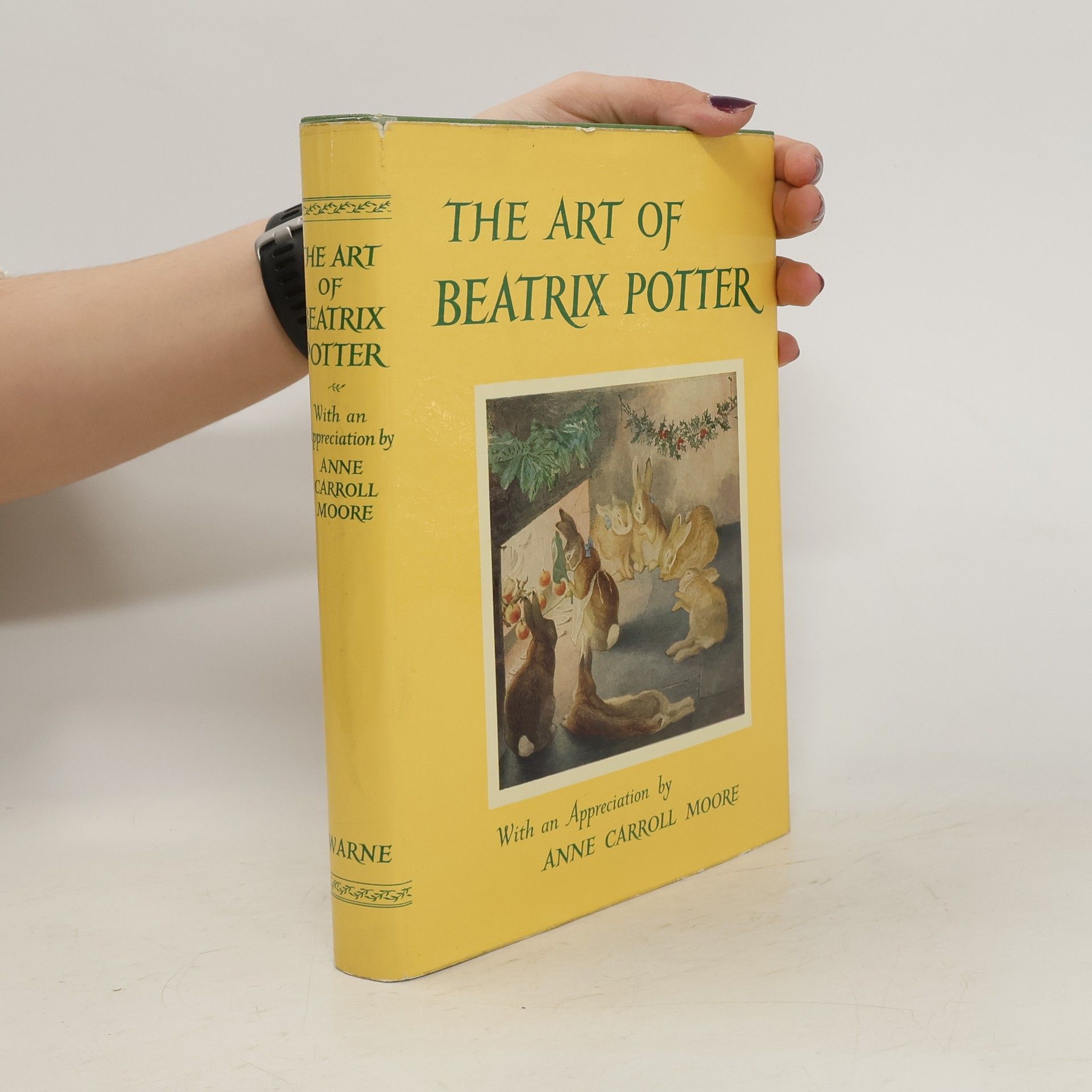 Anne Carroll Moore The Art of Beatrix Potter