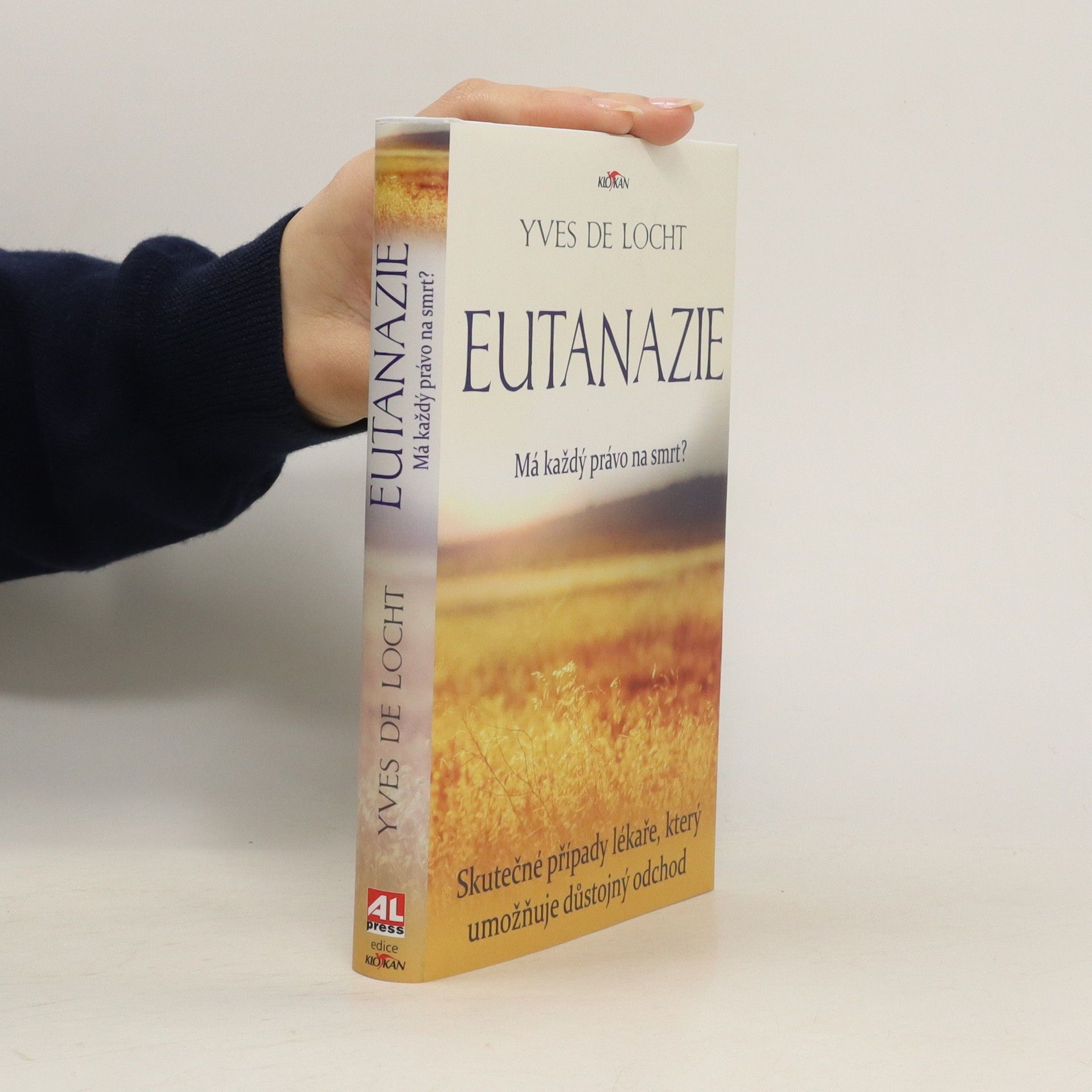 Eutanazie : má každý právo na smrt?
