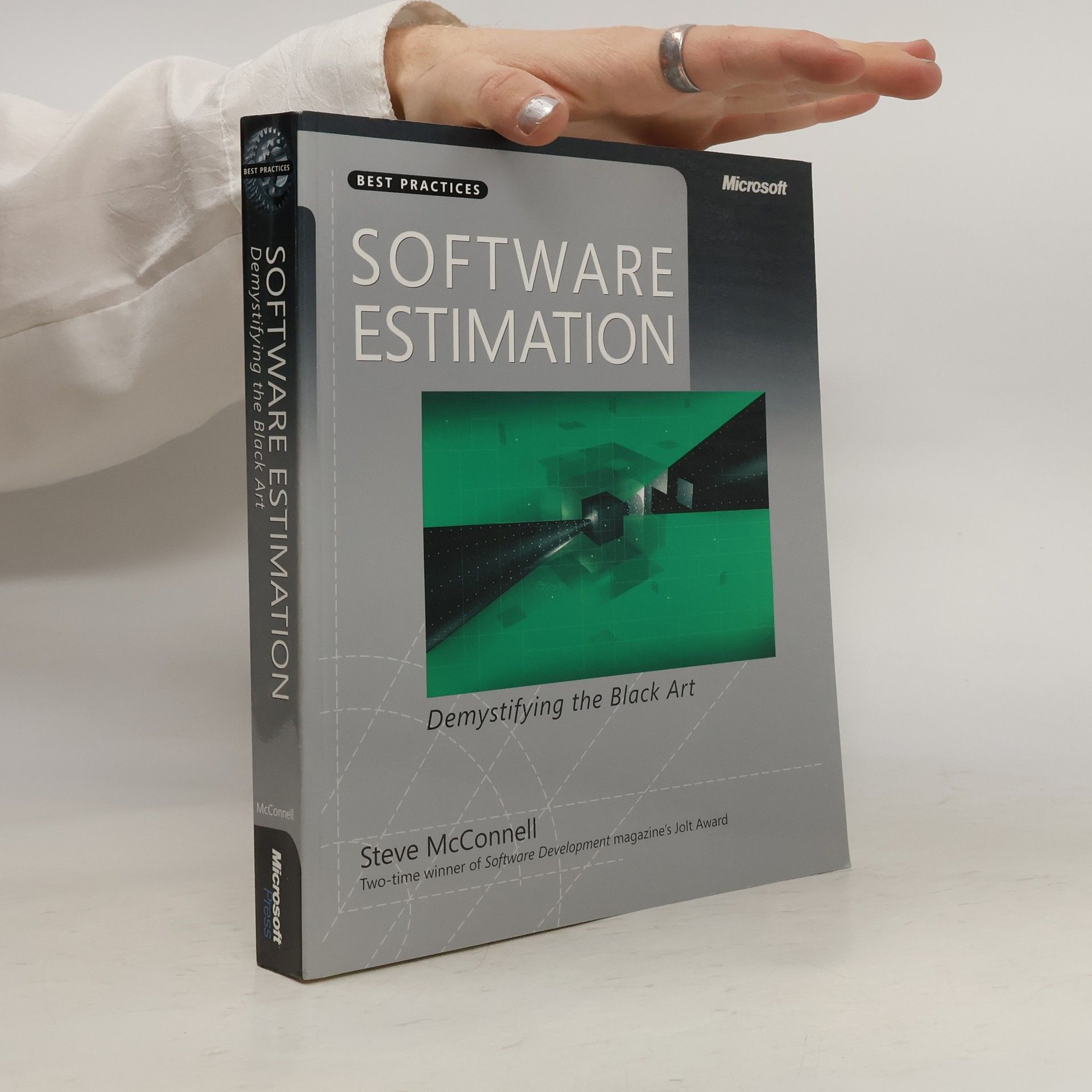 Steve McConnell Software estimation. demystifying the black art.