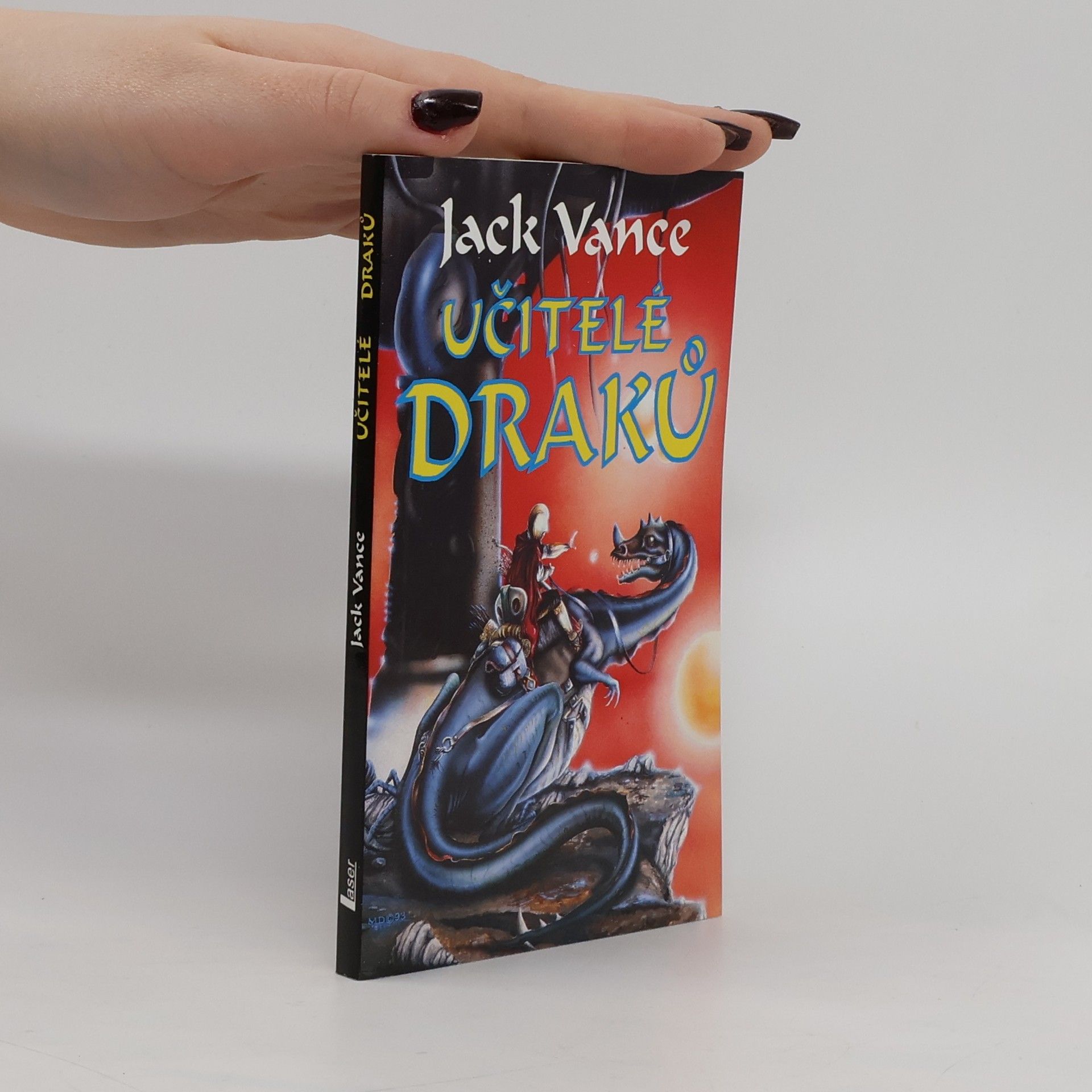 Jack Vance Učitelé draků