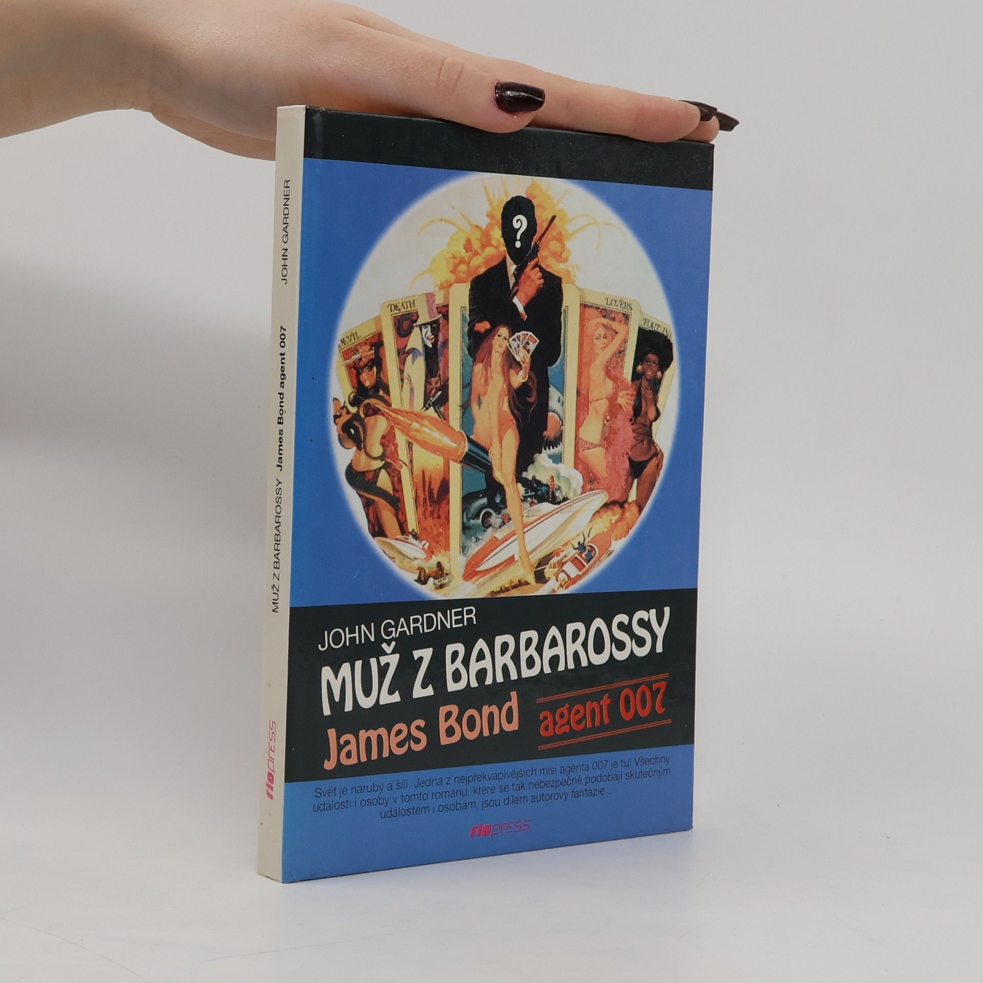 John Gardner Muž z Barbarossy