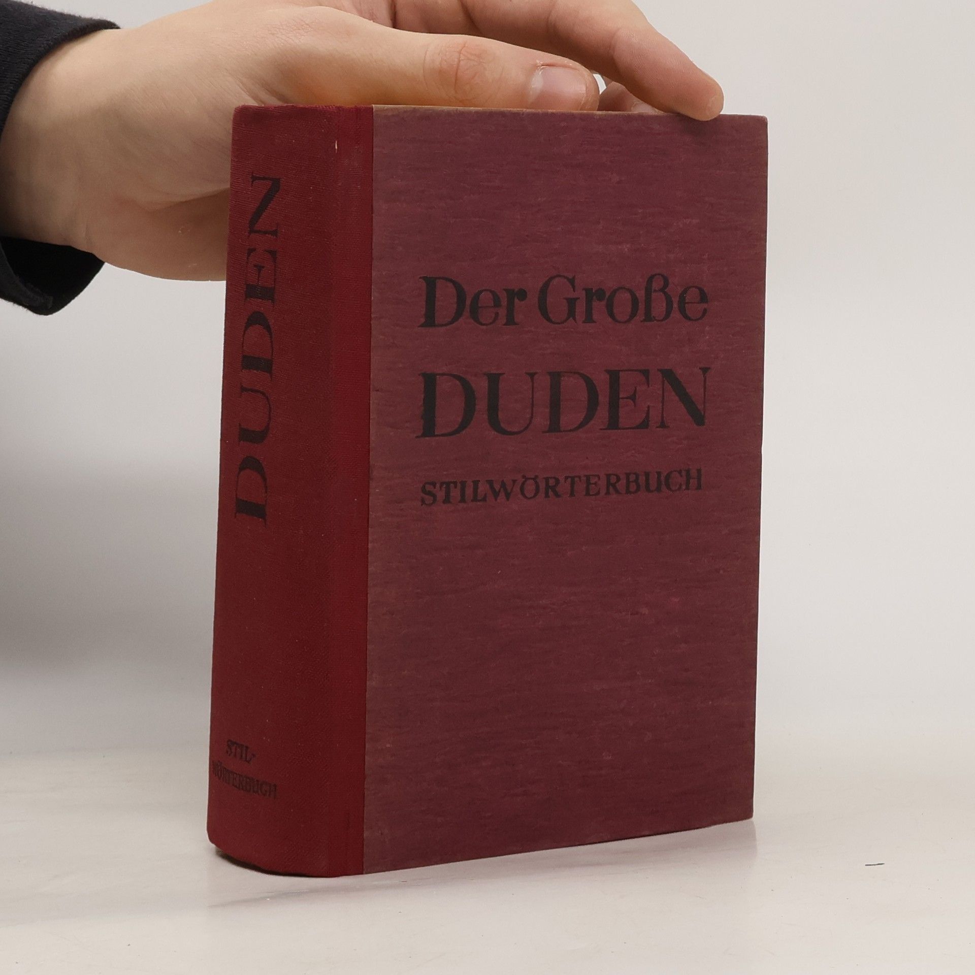 Collective Der grosse Duden Stilwörterbuch