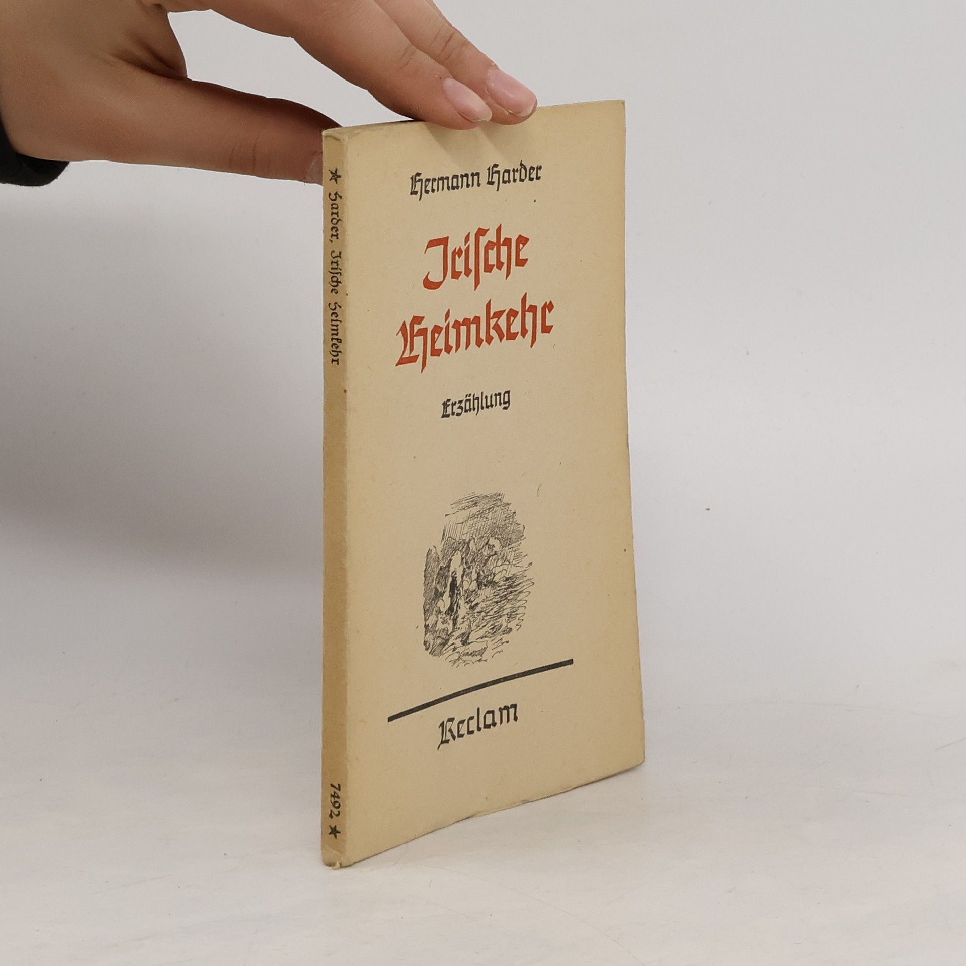 Hermann Harder Irische Heimkehr