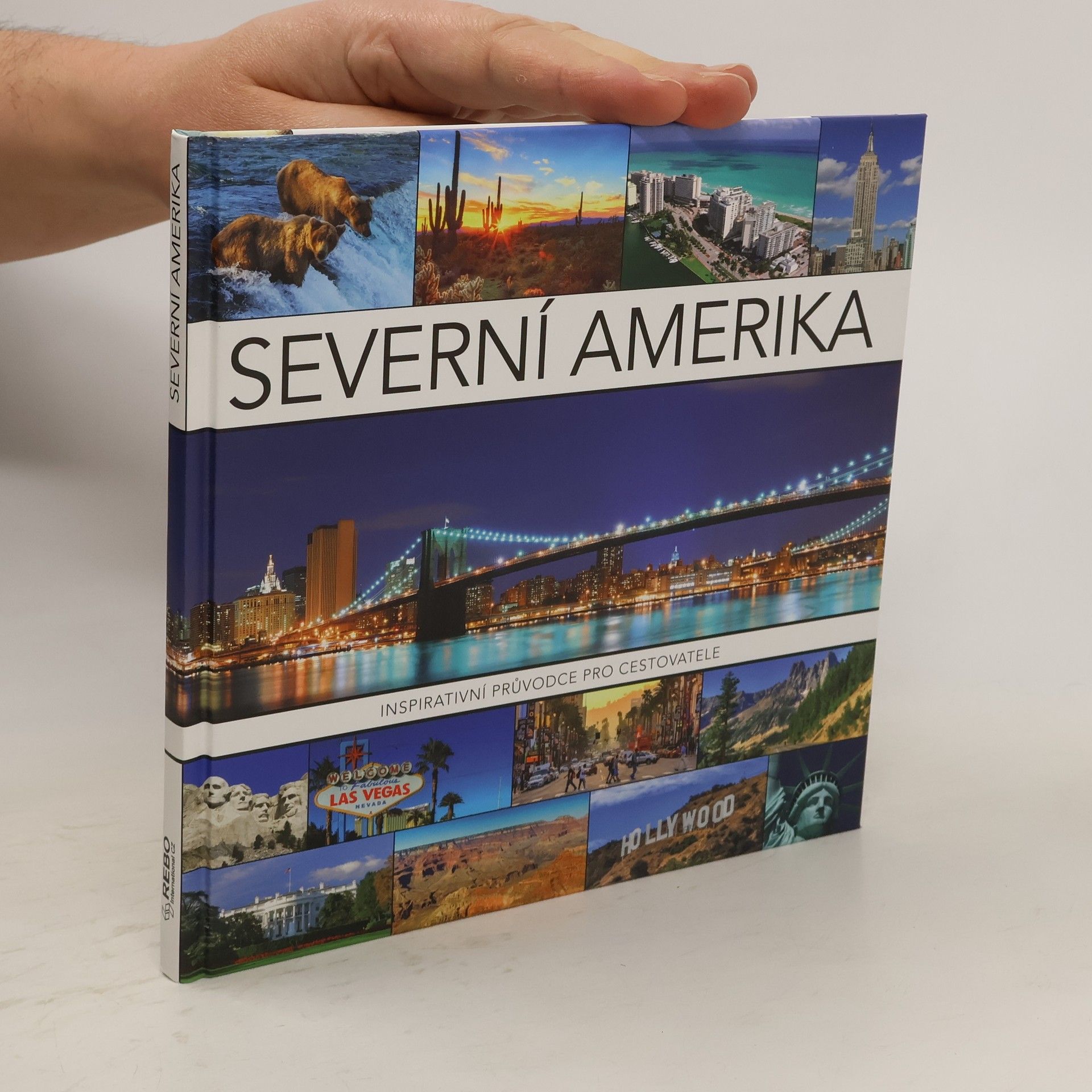 Frank van Ark Severní Amerika Inspirativní průvodce pro cestovatele