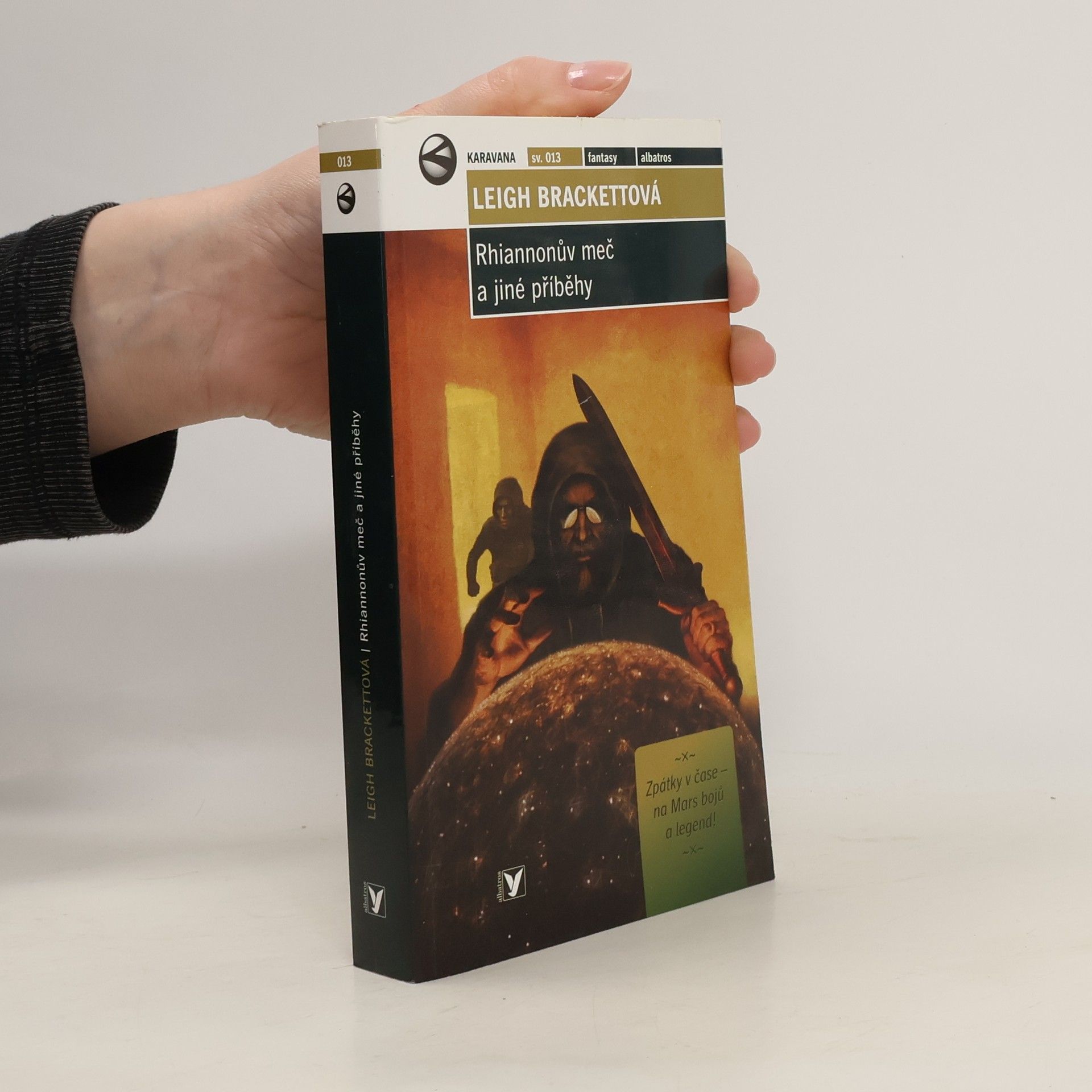 Leigh Brackett Rhiannonův meč a jiné příběhy