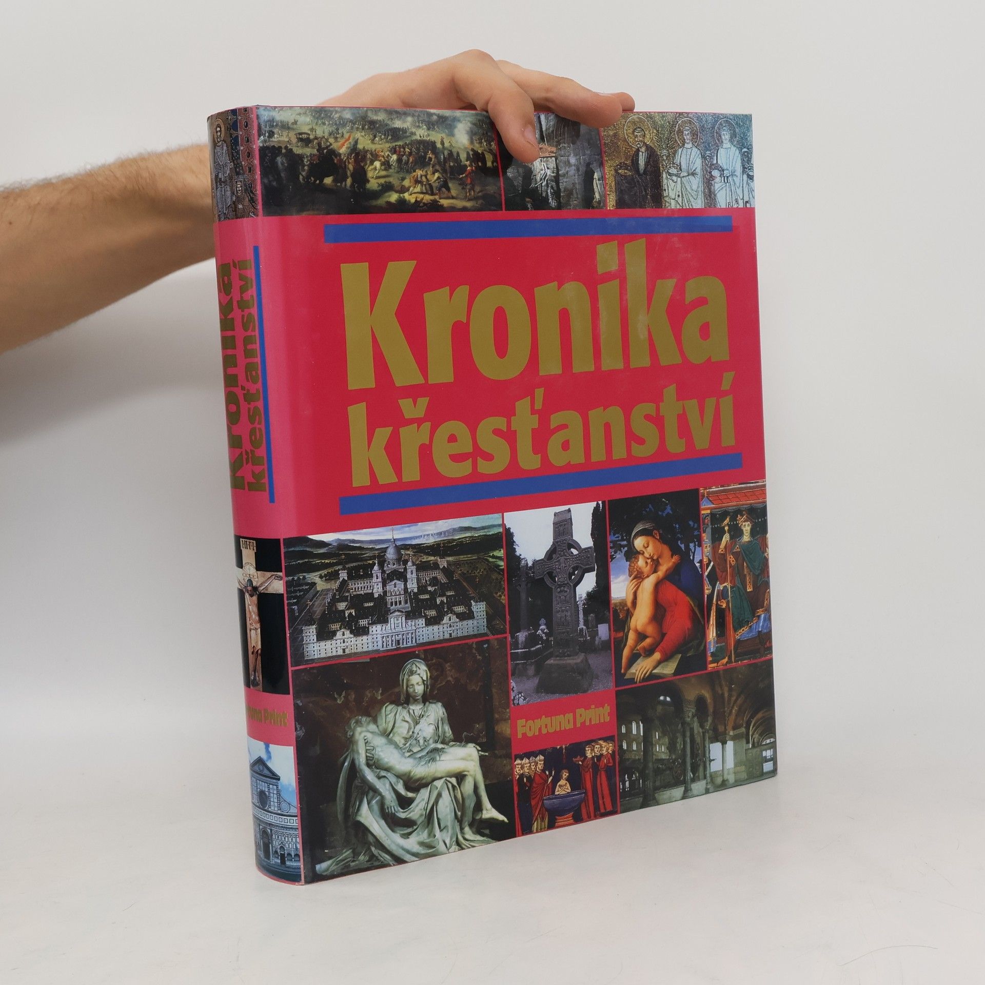 kolektiv Kronika křesťanství