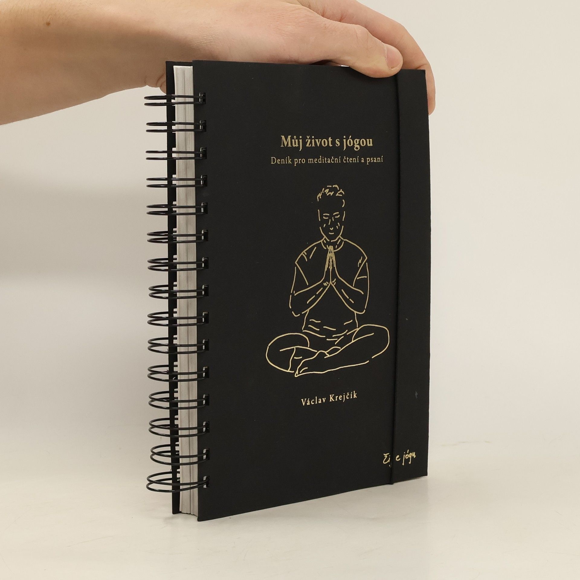 Václav Krejčík Můj život s jógou. Deník pro meditační čtení a psaní