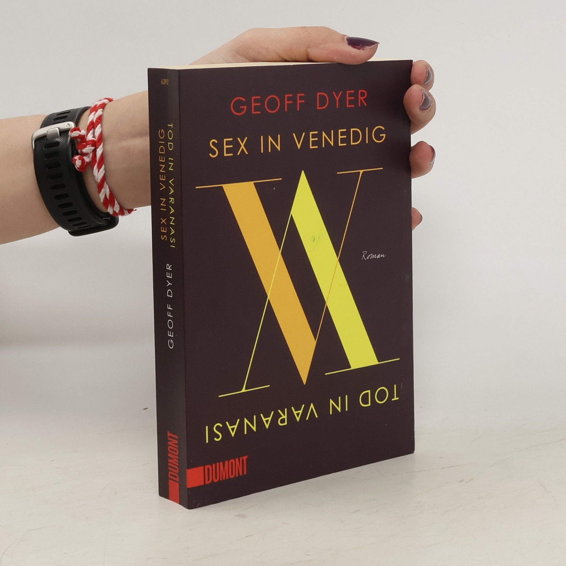 Geoff Dyer Sex in Venedig