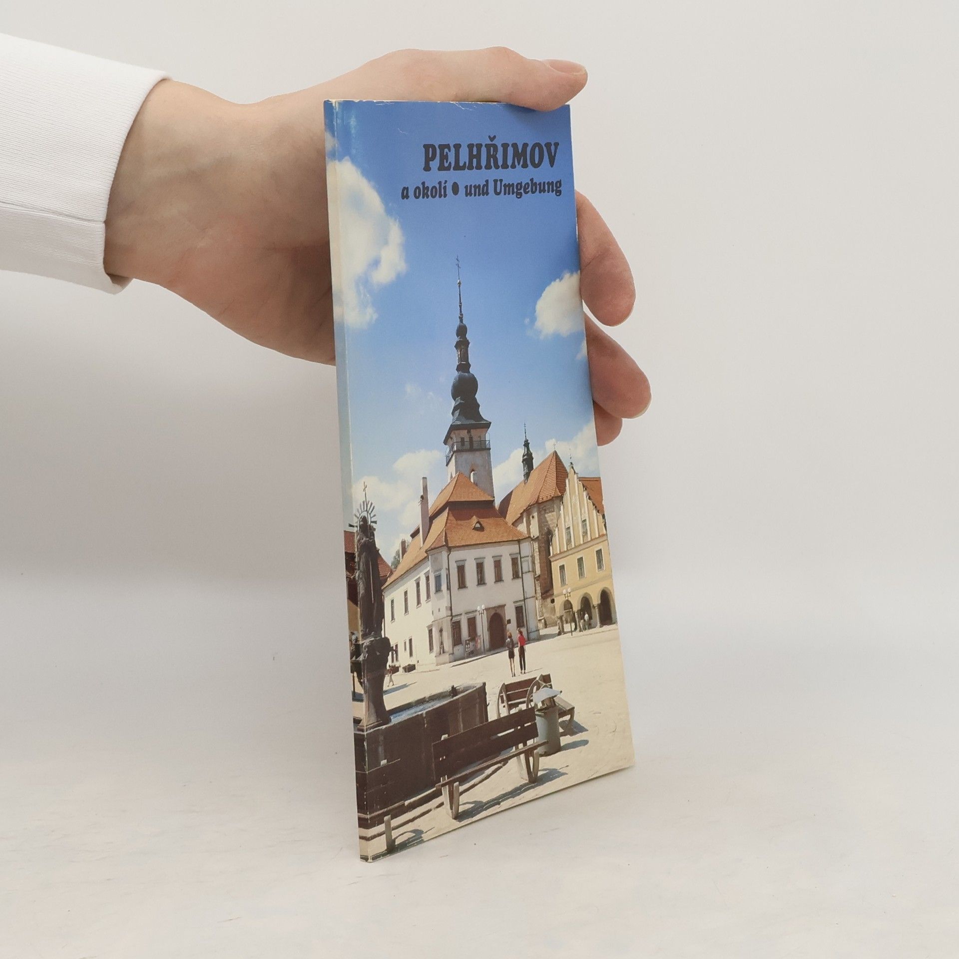 Kolektív autorov Pelhřimov a okolí/und Umgebung