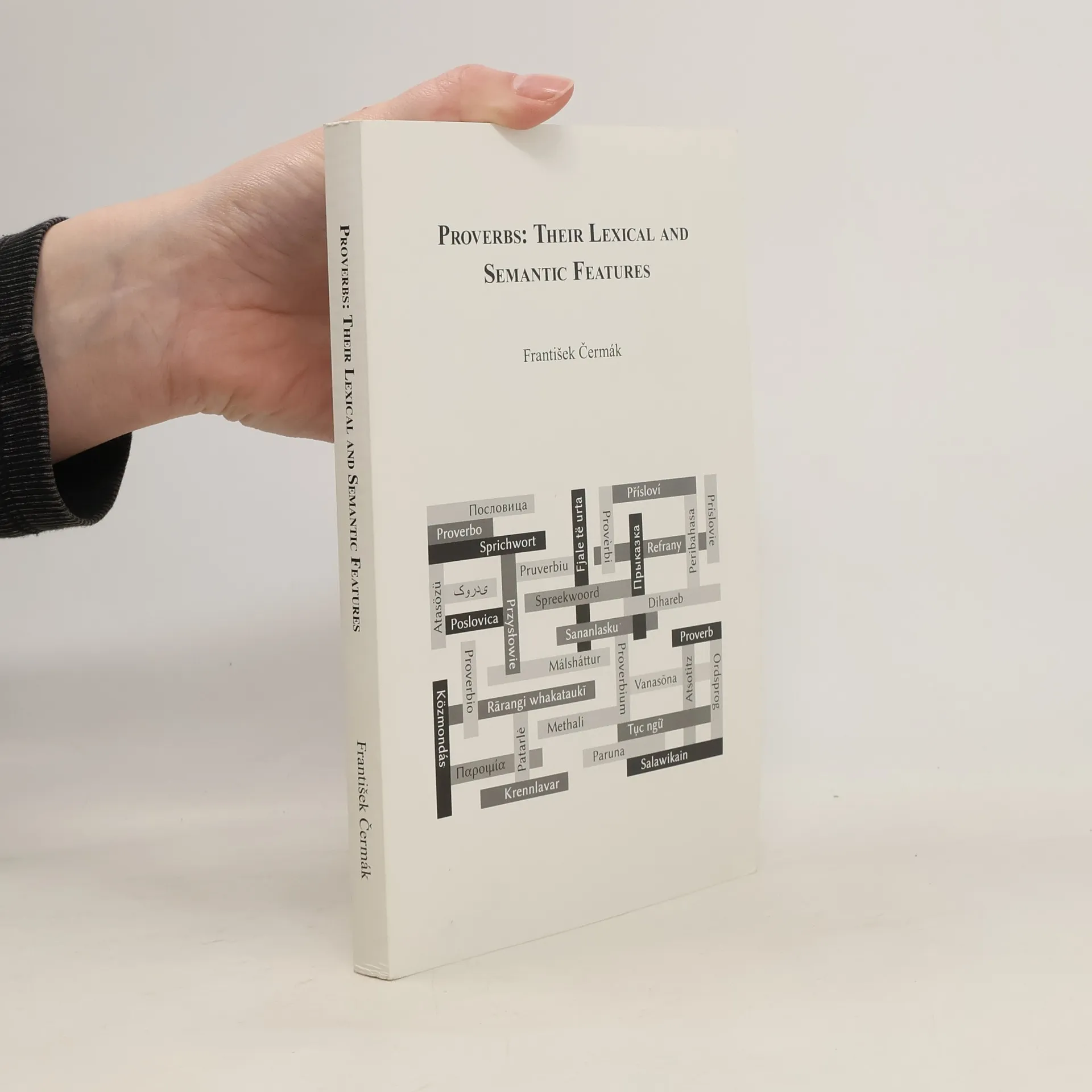 Proverbs  | Kniha | mäkká | František Čermák | EN