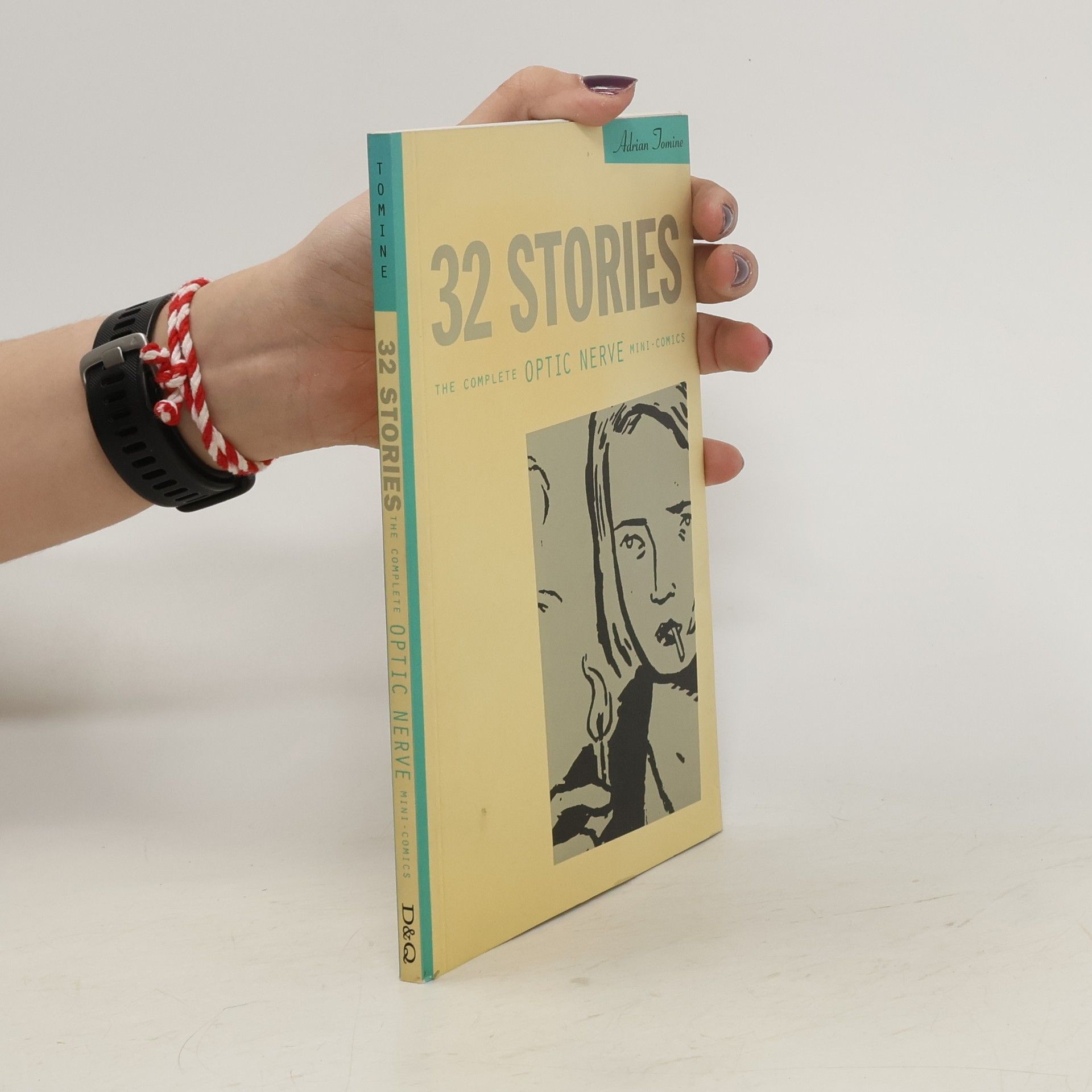Adrian Tomine 32 Stories