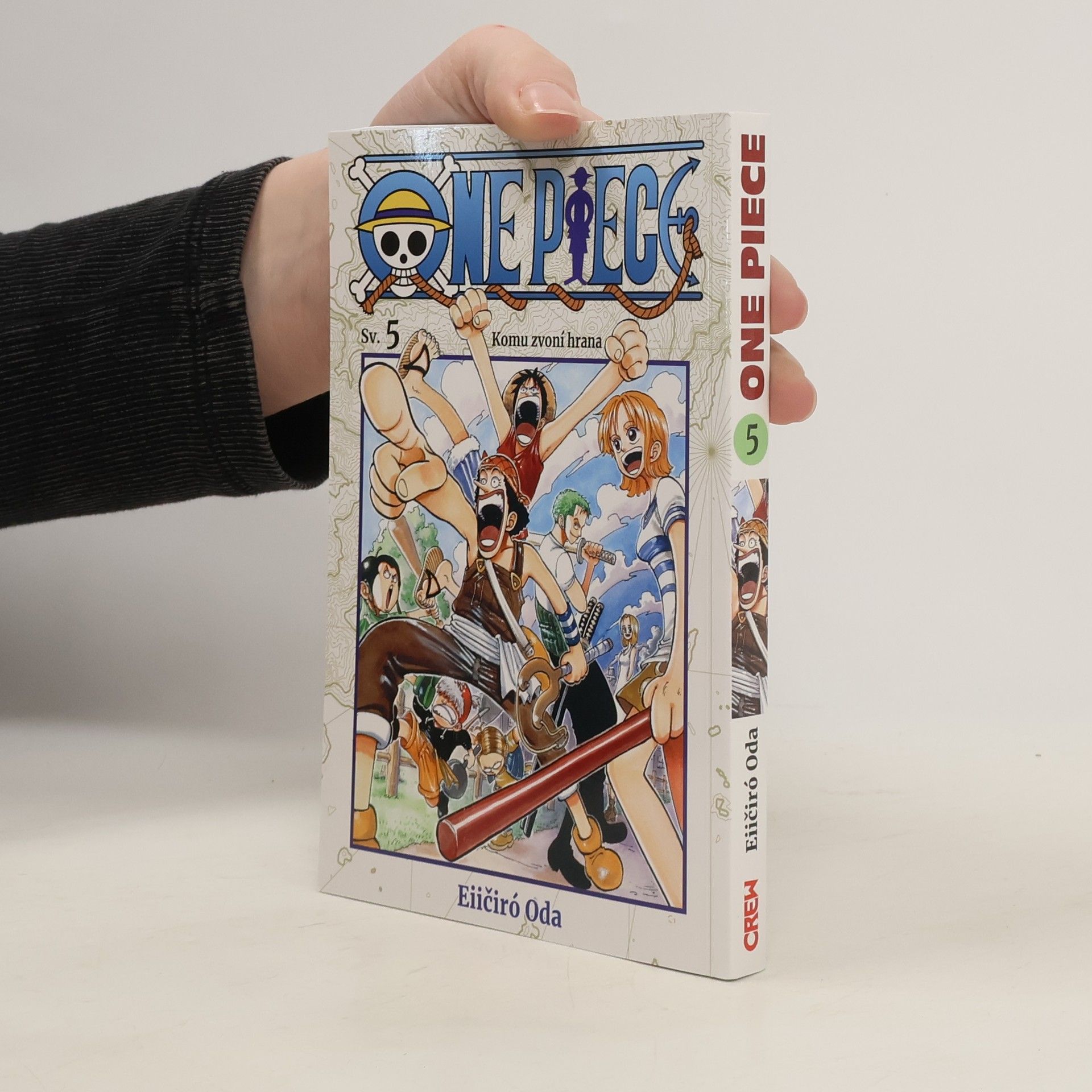 Eiichiro Oda One Piece 5. Komu zvoní hrana