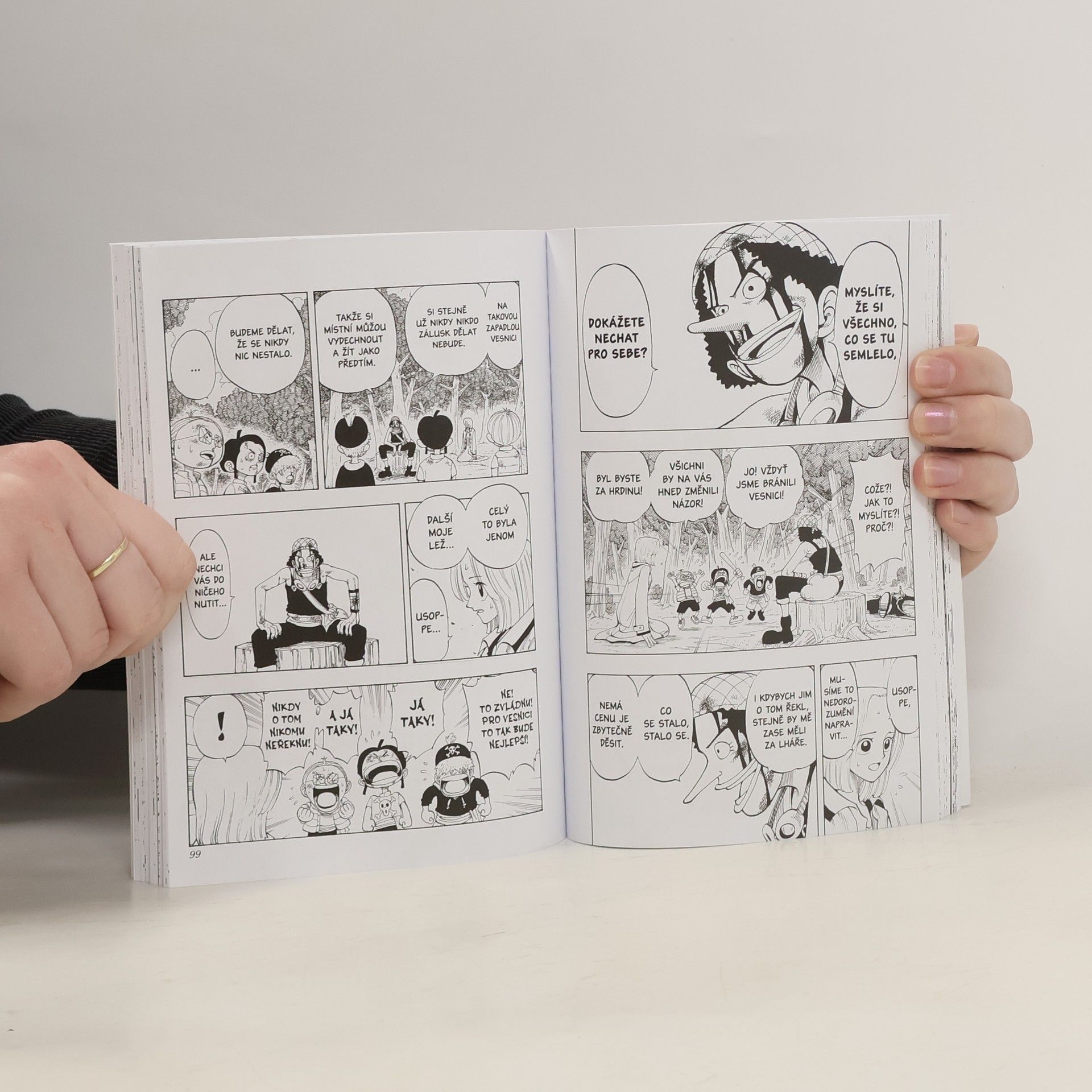 Eiichiro Oda One Piece 5. Komu zvoní hrana