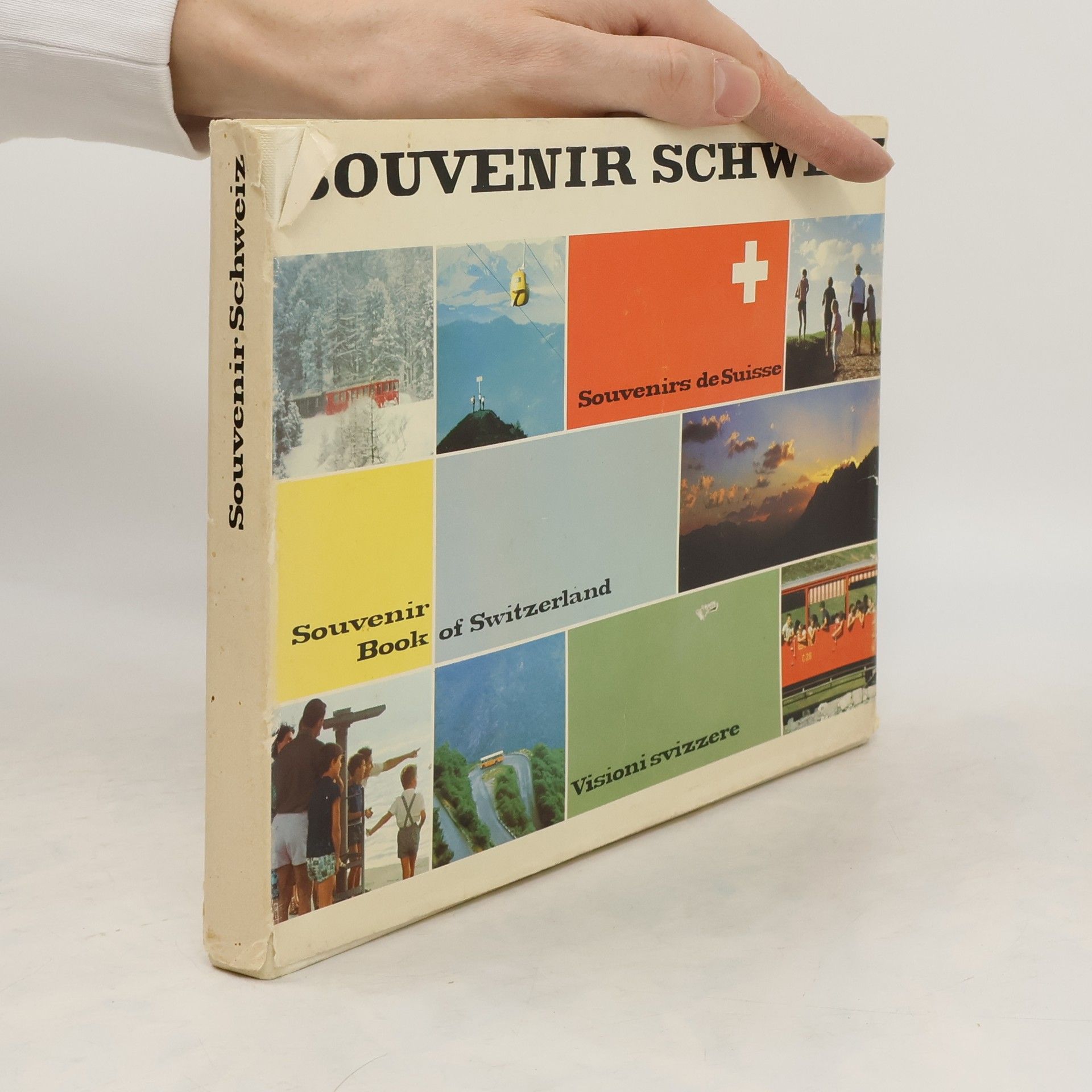 Conrad Streit Souvenir Schweiz. Souvenirs de Suisse. Souvenir book of Switzerland. Estampas de Suiza
