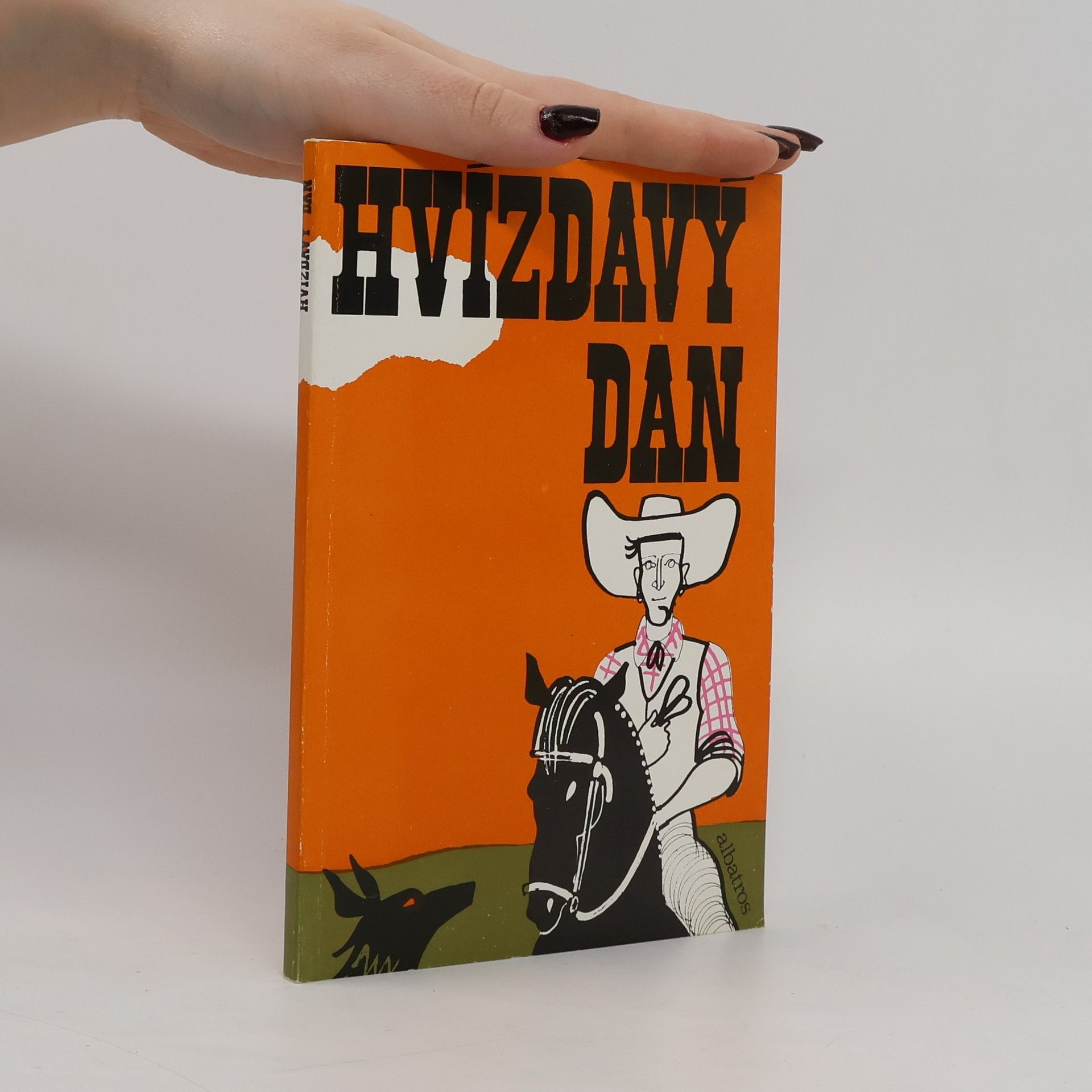 Max Brand Hvízdavý Dan