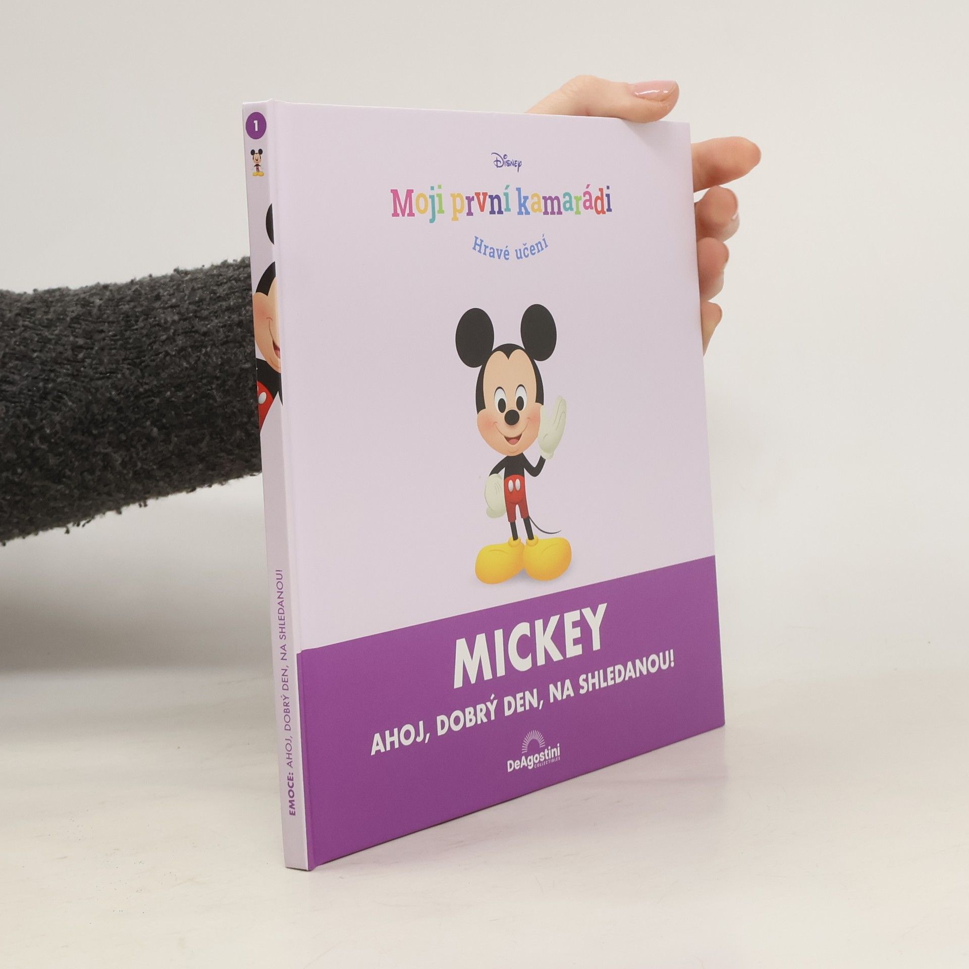 kolektiv Mickey. Ahoj, Dobrý den, Na shledanou!
