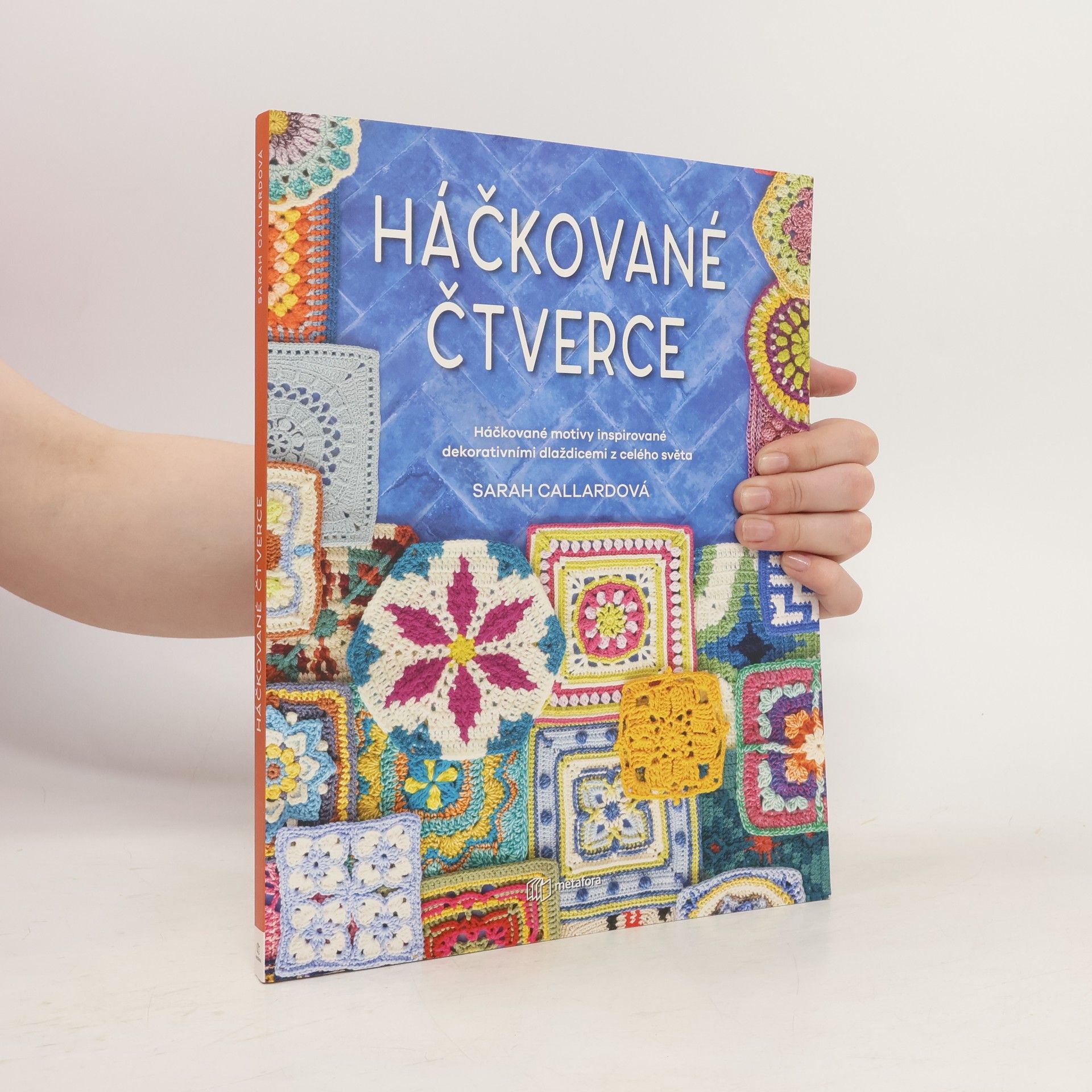 Sarah Callard Háčkované čtverce
