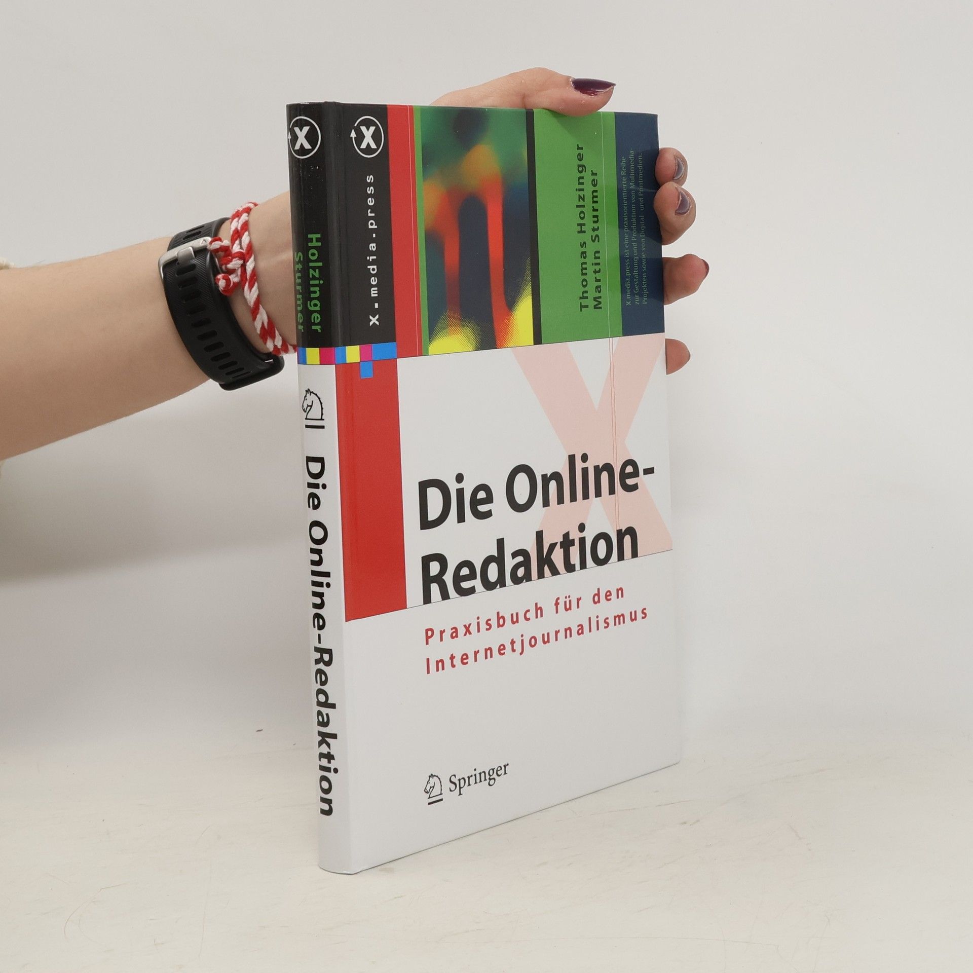 Thomas Holzinger Die Online-Redaktion