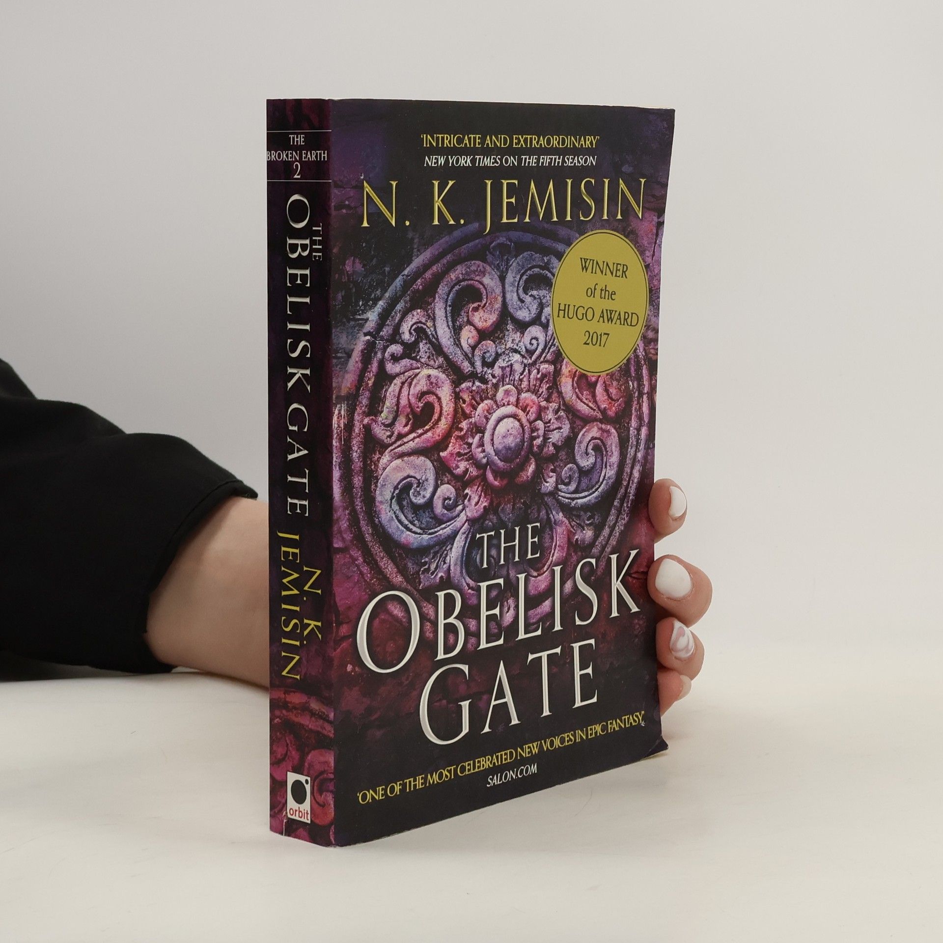 N. K. Jemisin The Broken Earth 2. The Obelisk Gate