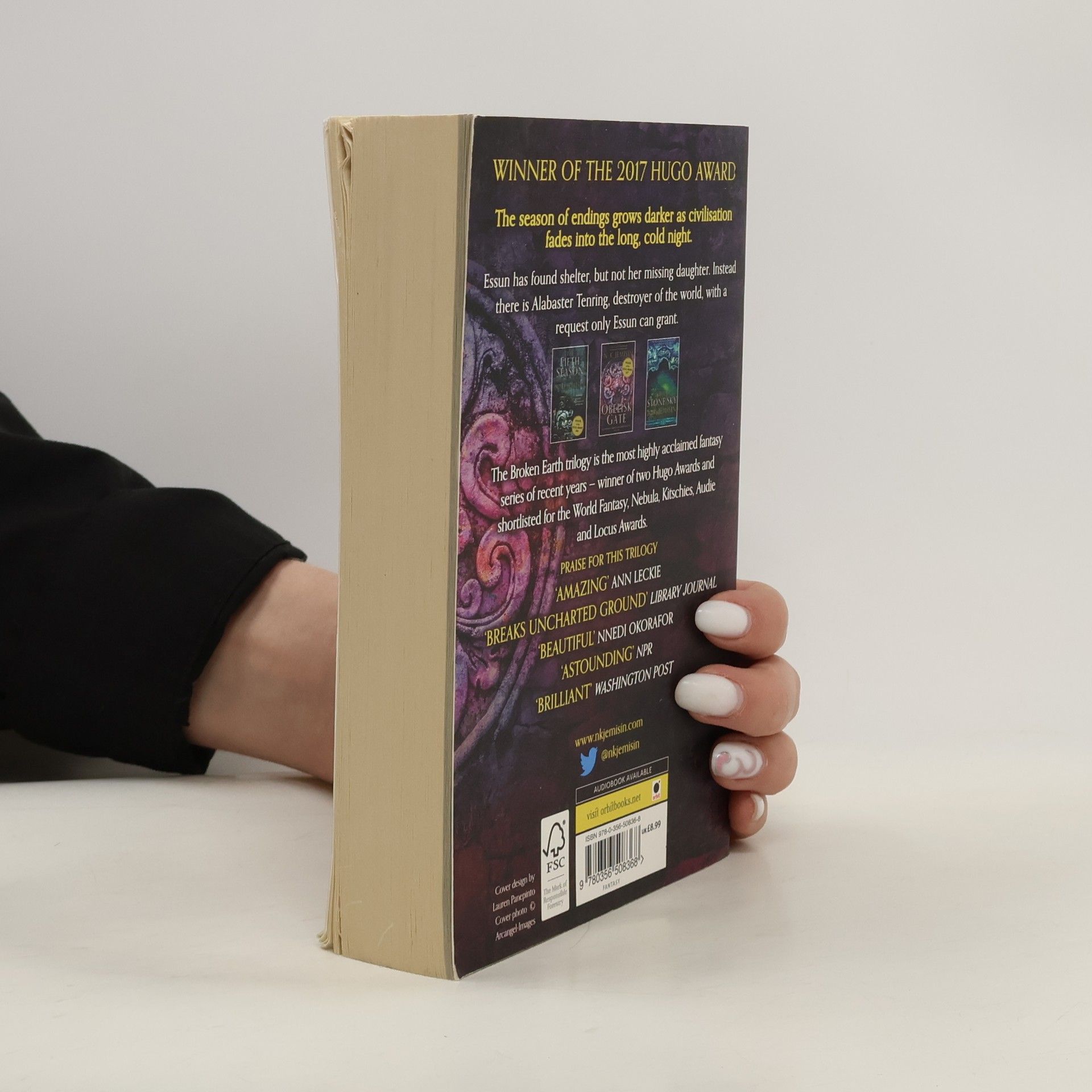 N. K. Jemisin The Broken Earth 2. The Obelisk Gate