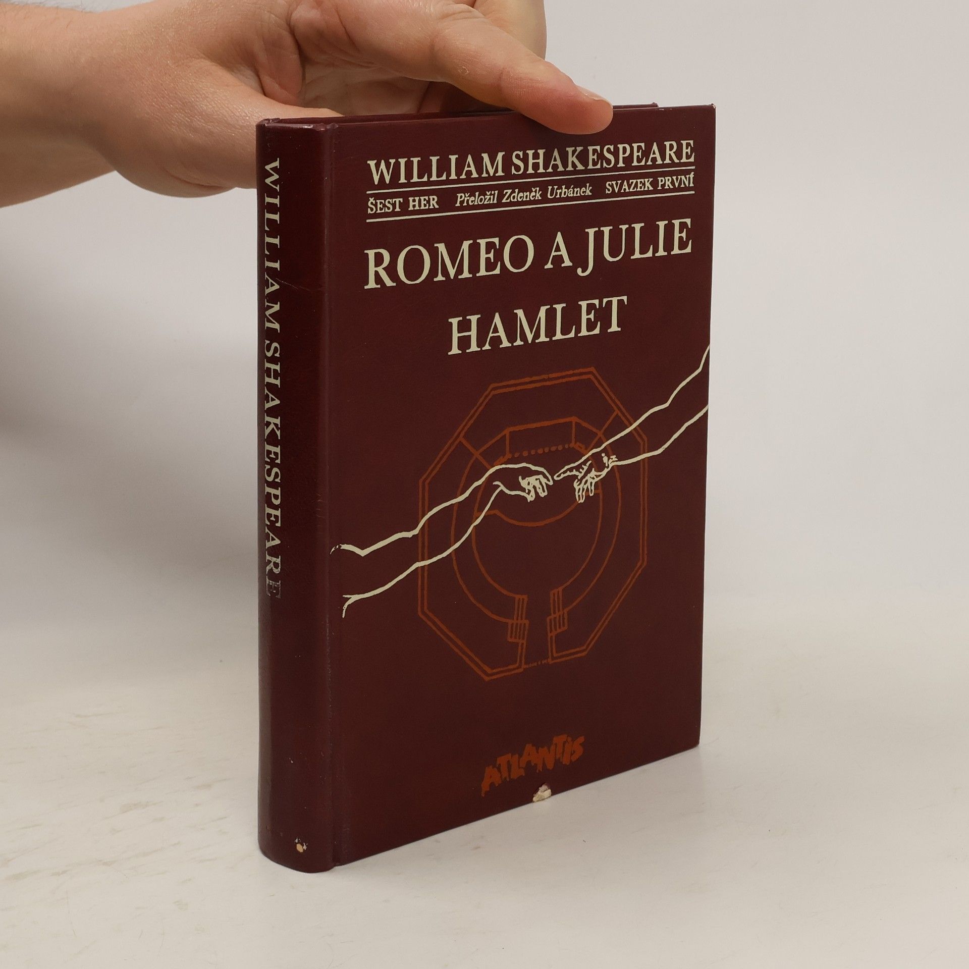 Zdeněk Urbánek Šest her. Svazek první. Romeo a Julie, Hamlet