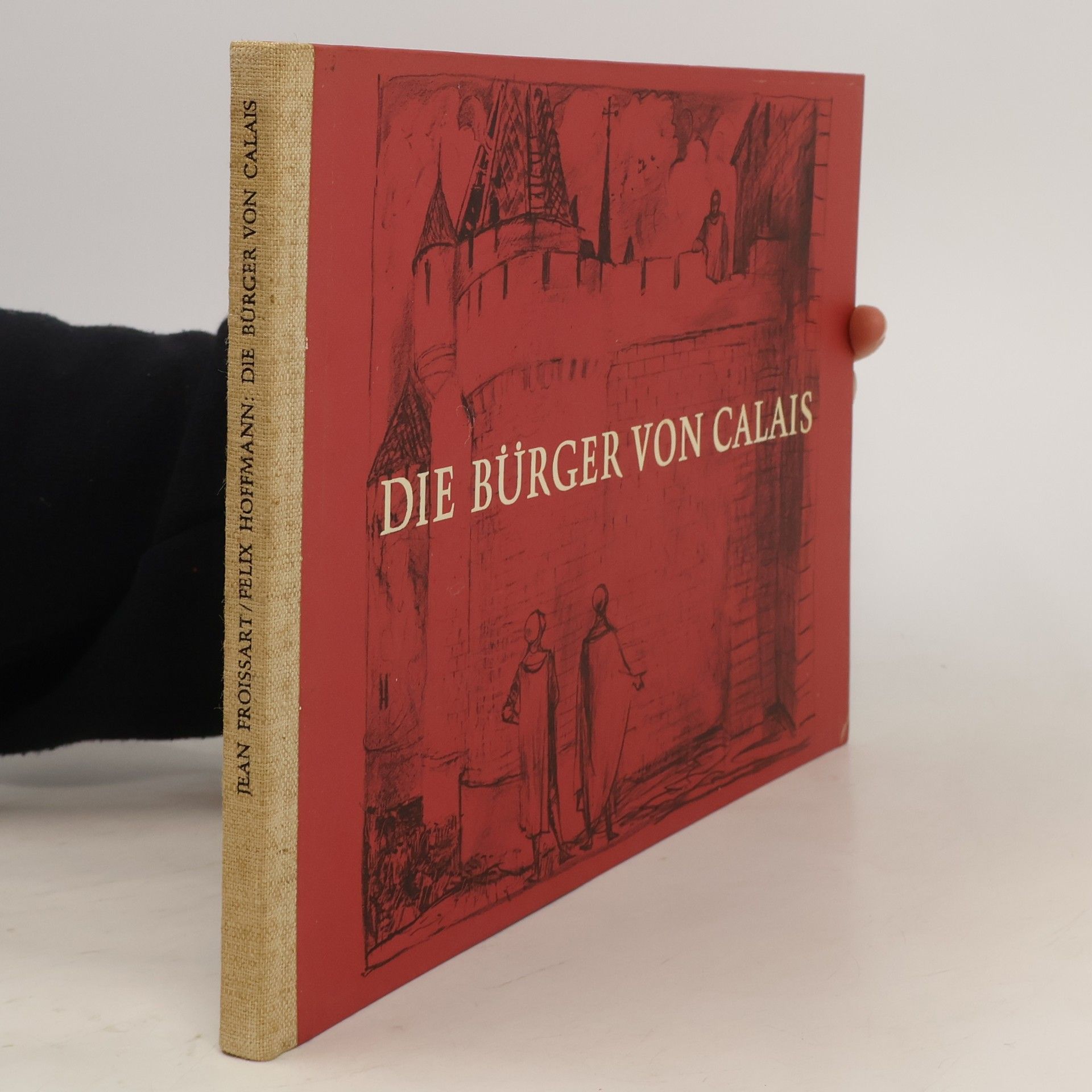 Jean Froissart Die Bürger von Calais