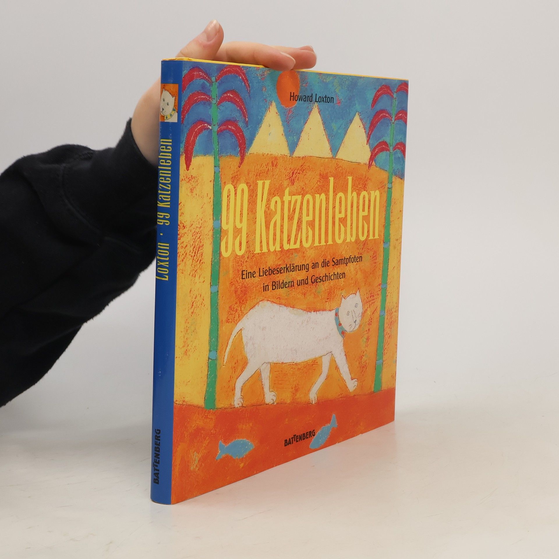Howard Loxton 99 Katzenleben