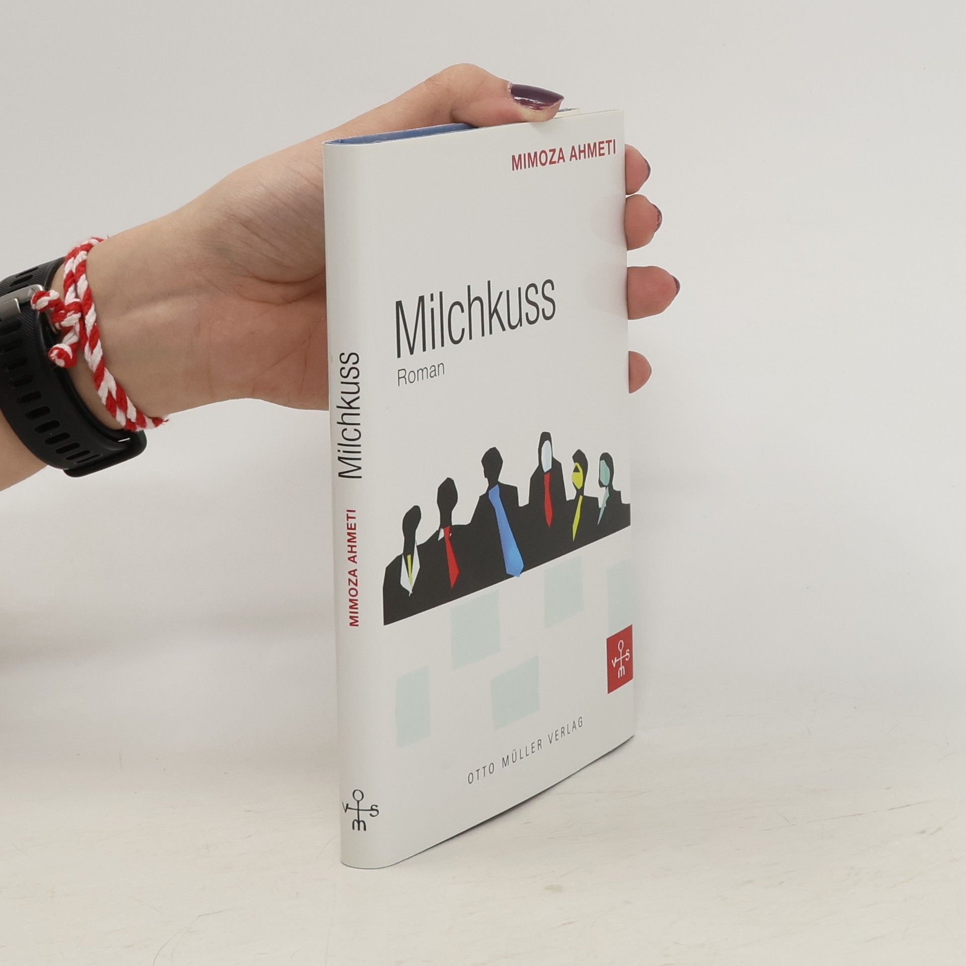 Mimoza Ahmeti Milchkuss