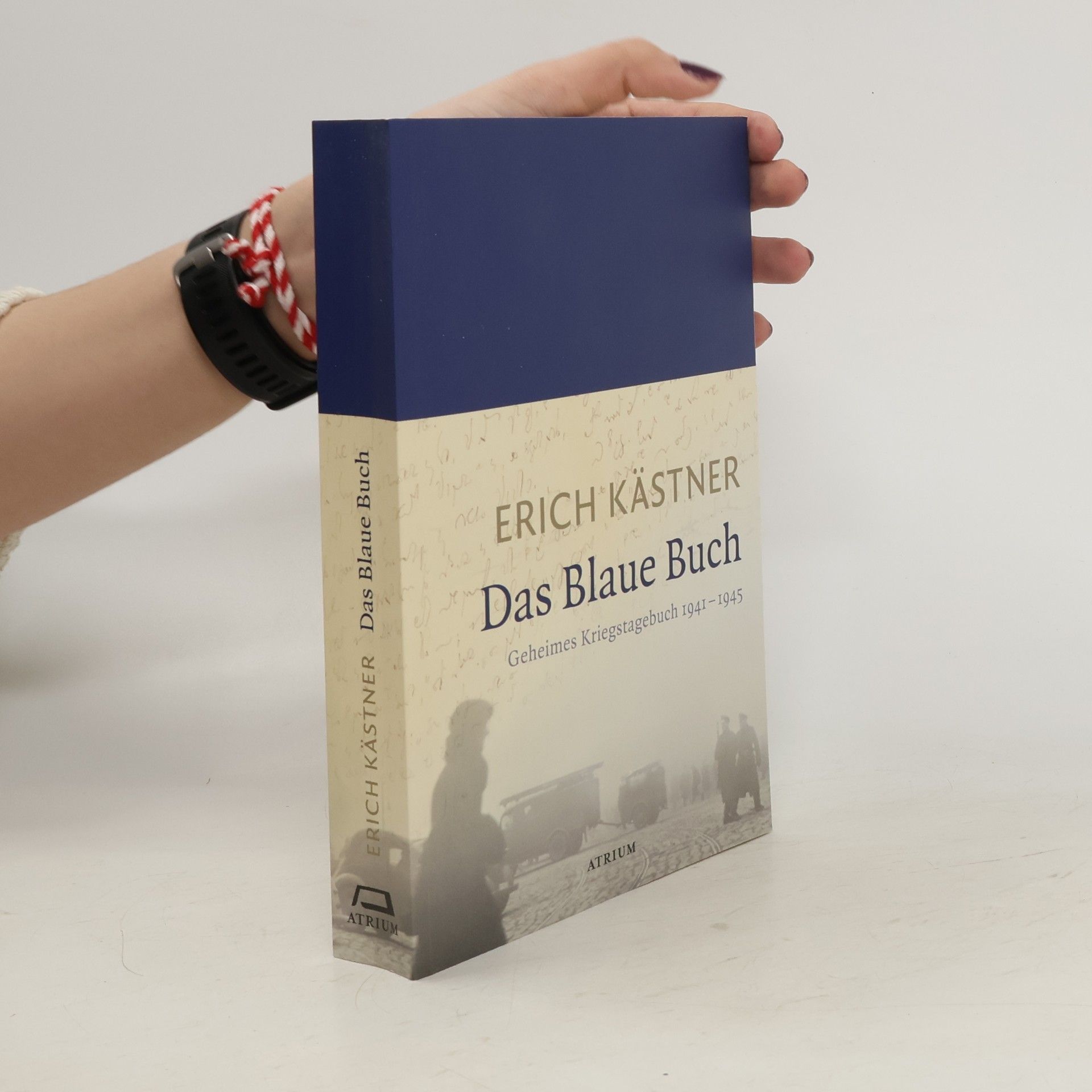 Erich Kästner Das Blaue Buch