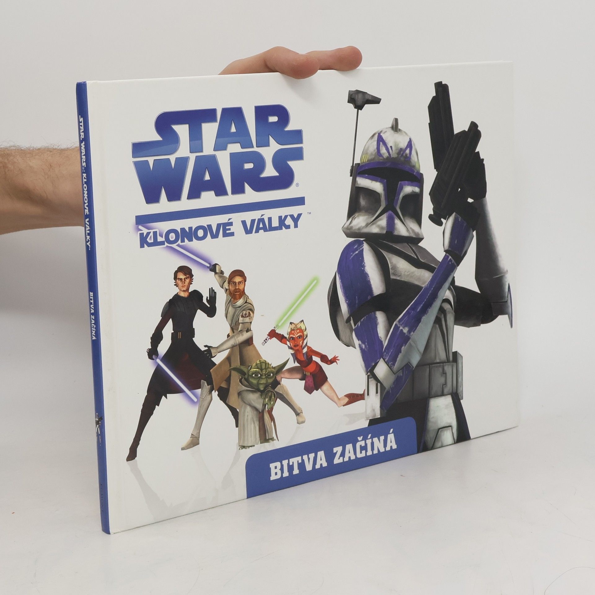 Rob Valois Star Wars. Klonové války: Bitva začíná