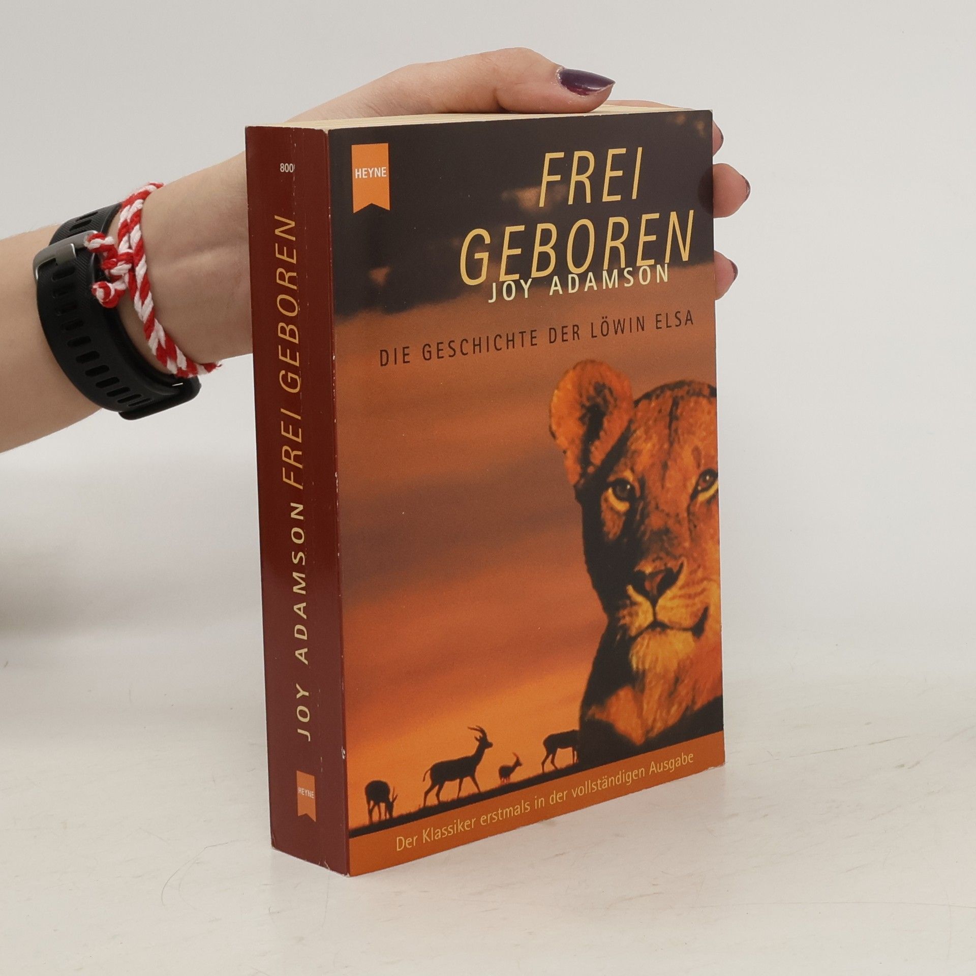 Joy Adamson Frei geboren