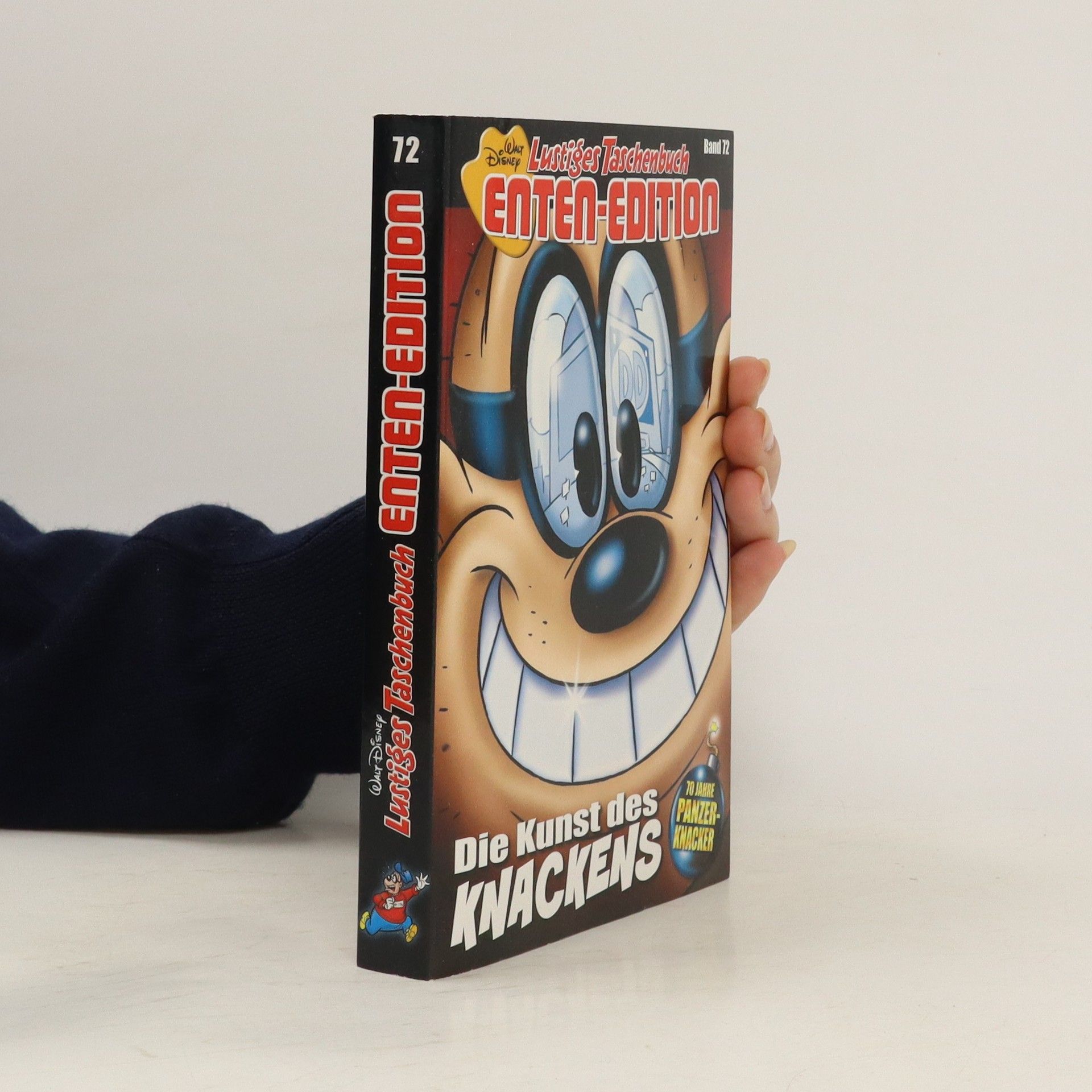 Walt Disney Lustiges Taschenbuch Enten-Edition 72
