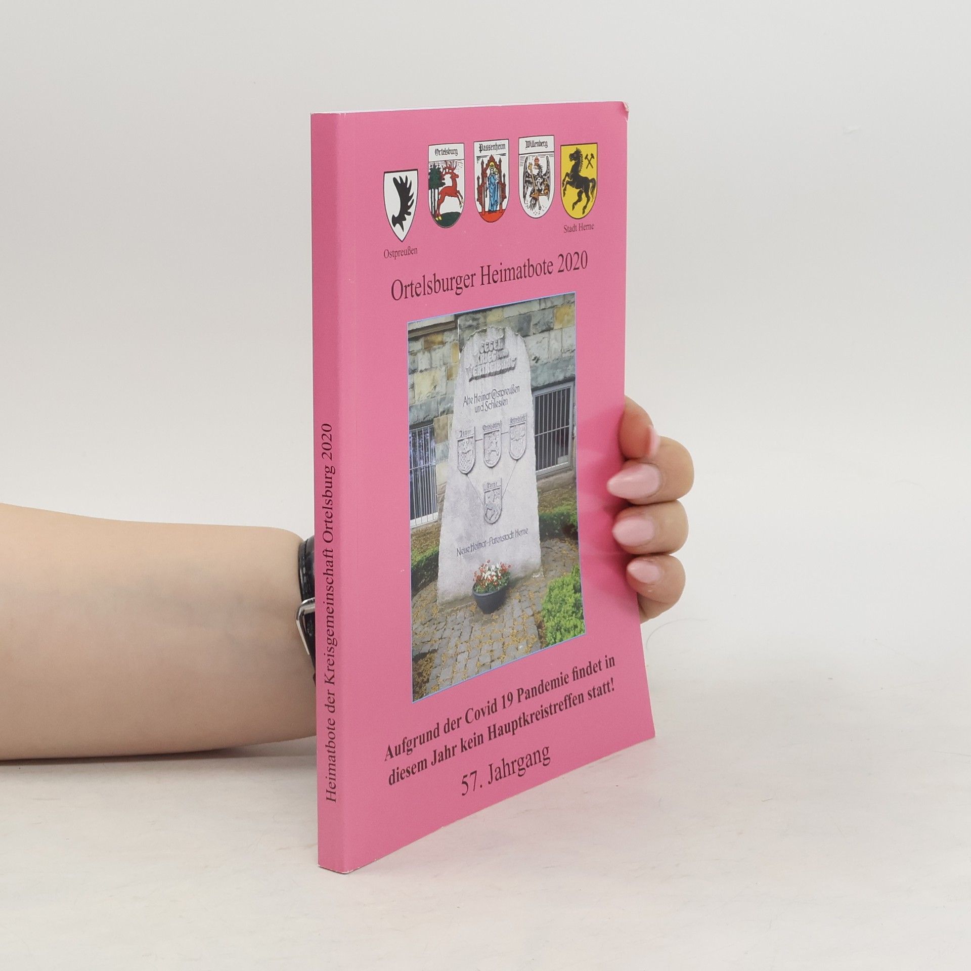 Auteurscollectief Ortelsburger Heimatbote 2020