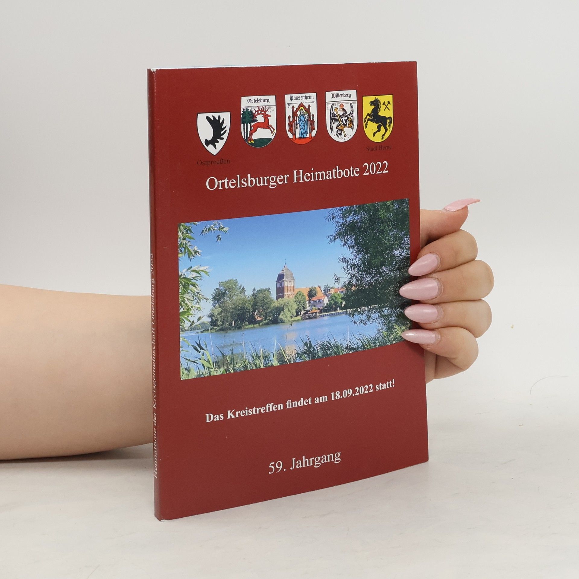 Autorenkollektiv Ortelsburger Heimatbote 2022