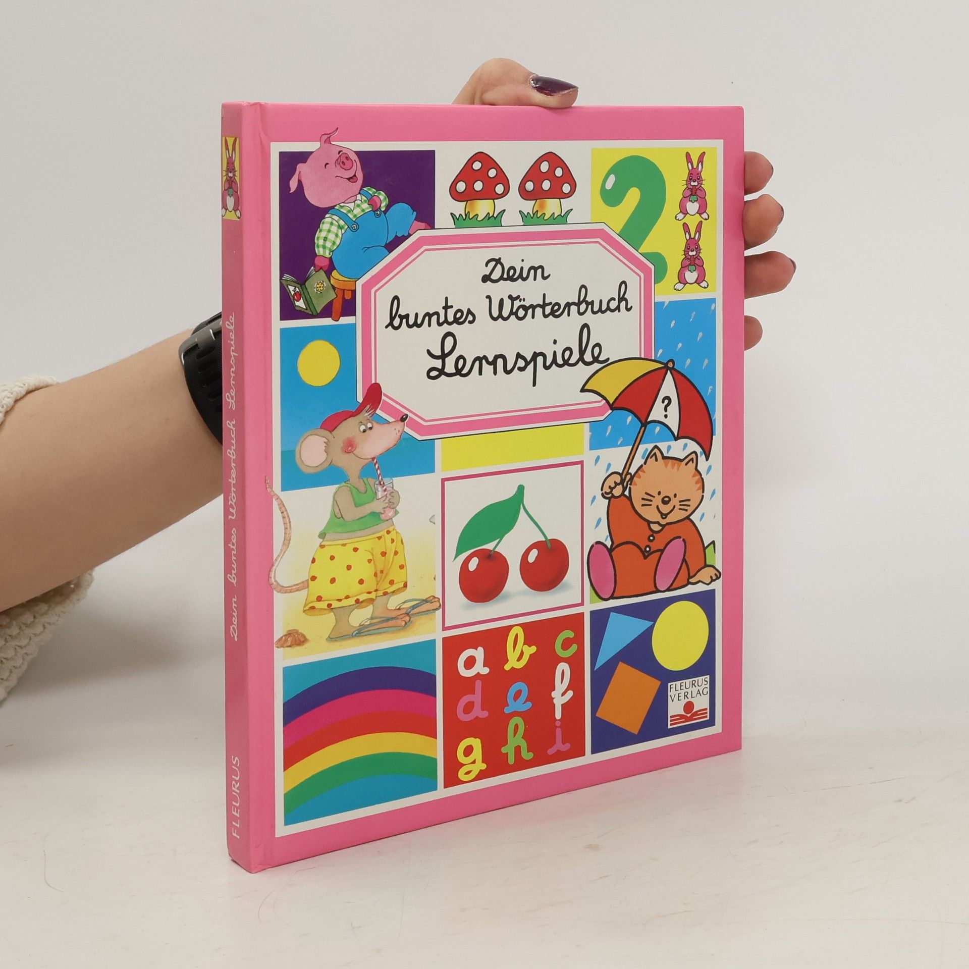 Émilie Beaumont Deim Buntes Wörterbuch Lernspiele