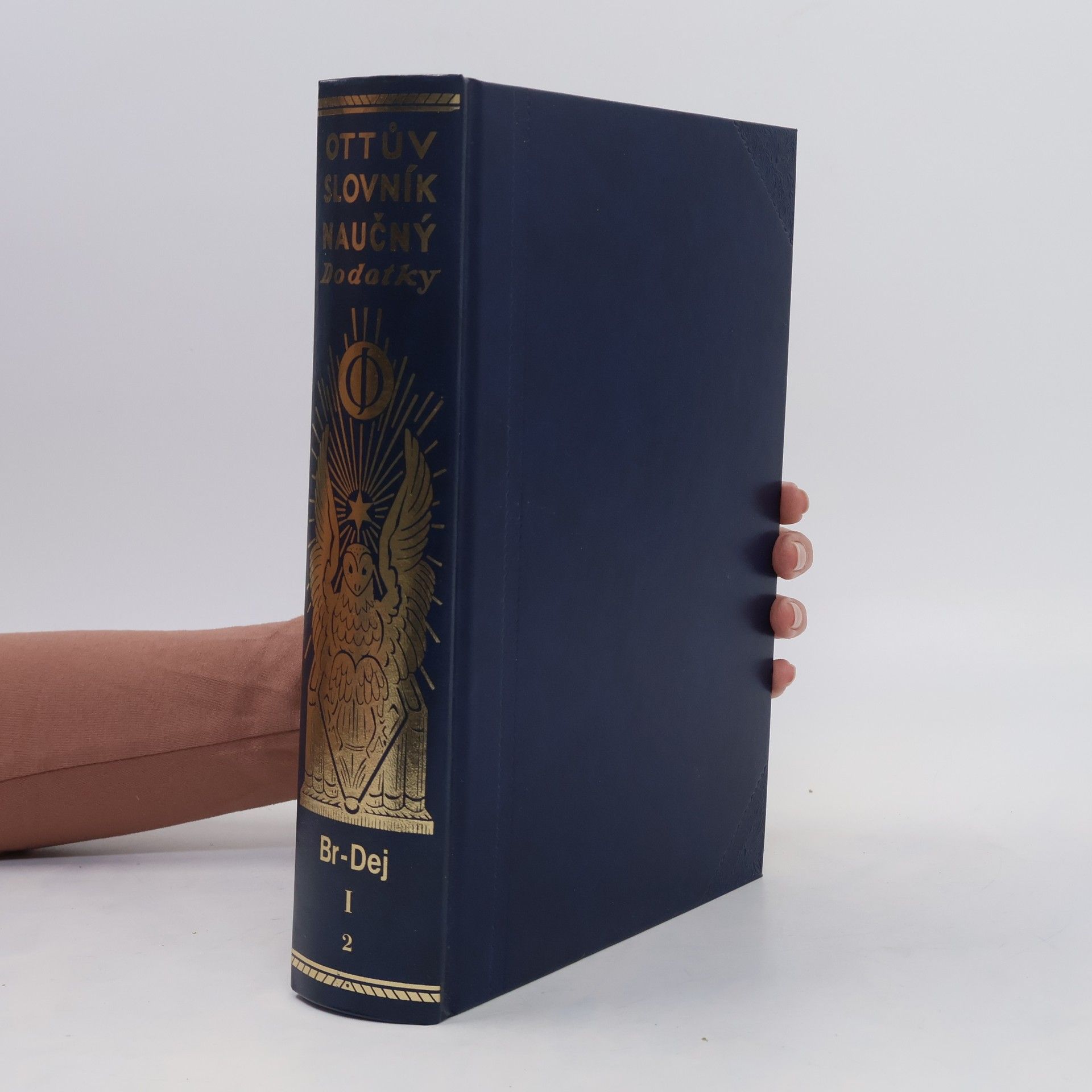 AA.VV. Ottův slovník naučný. Dodatky I/2