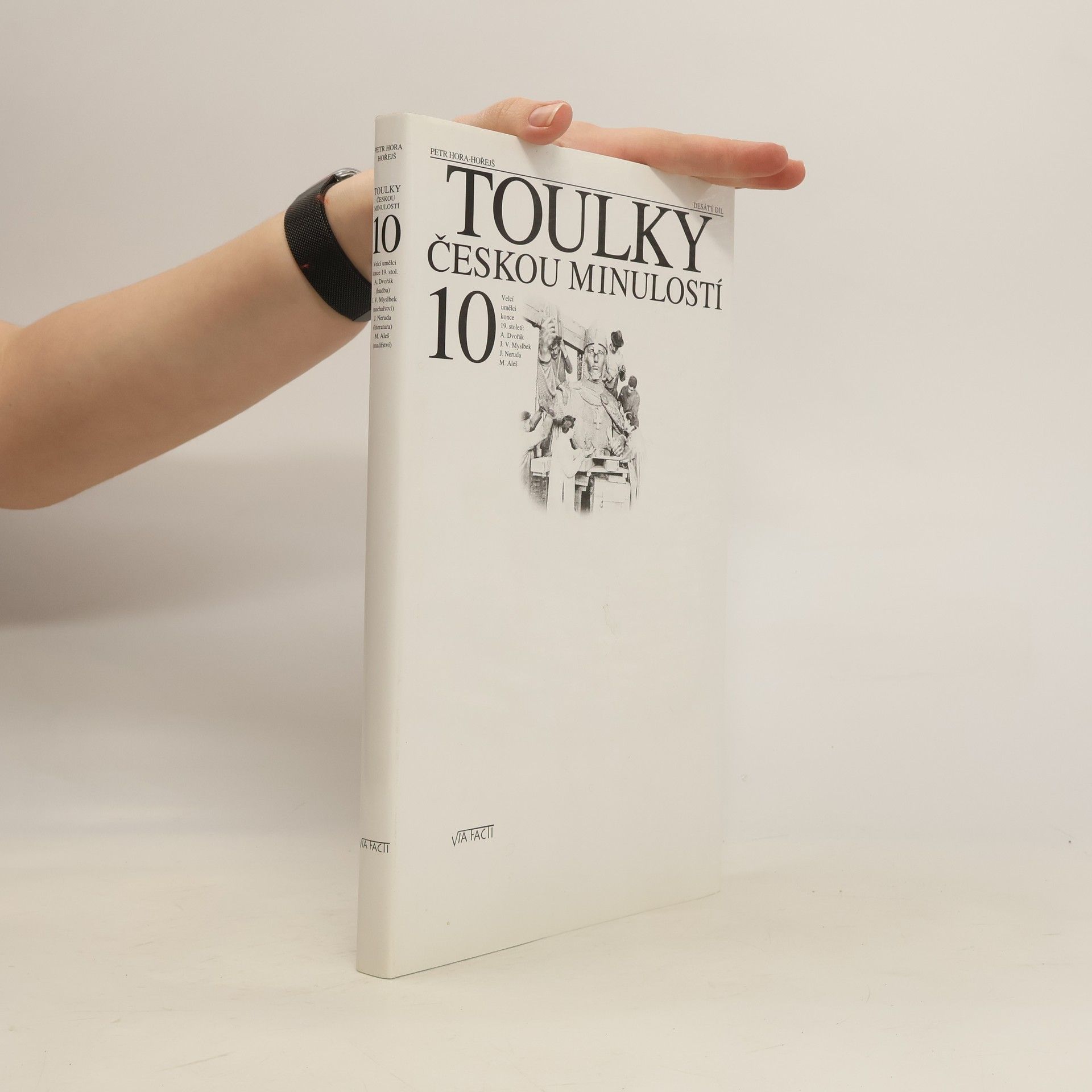 Petr Hora Hořejš Toulky českou minulostí 10